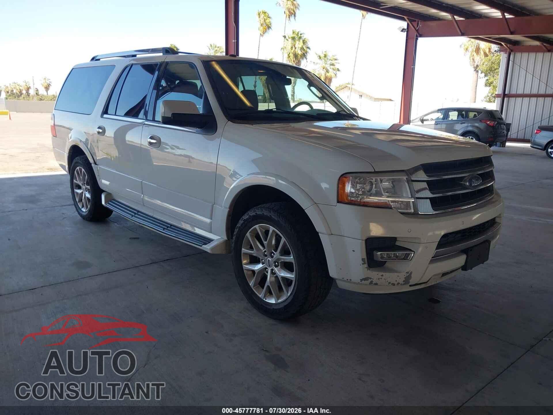 FORD EXPEDITION EL 2017 - 1FMJK1KT6HEA74688