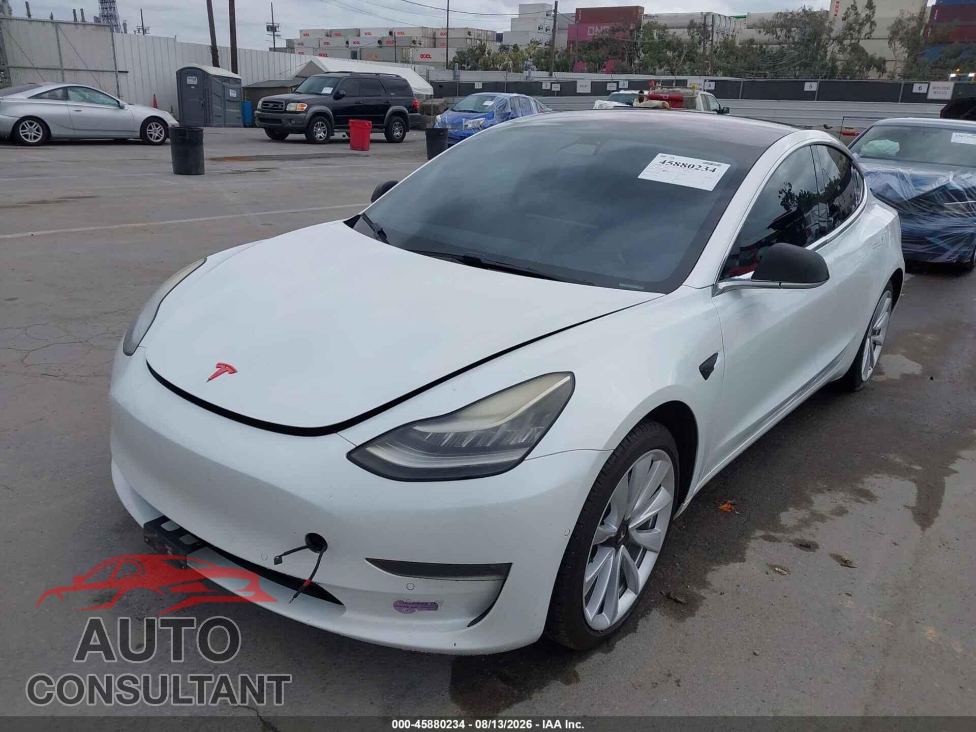 TESLA MODEL 3 2018 - 5YJ3E1EB0JF131432