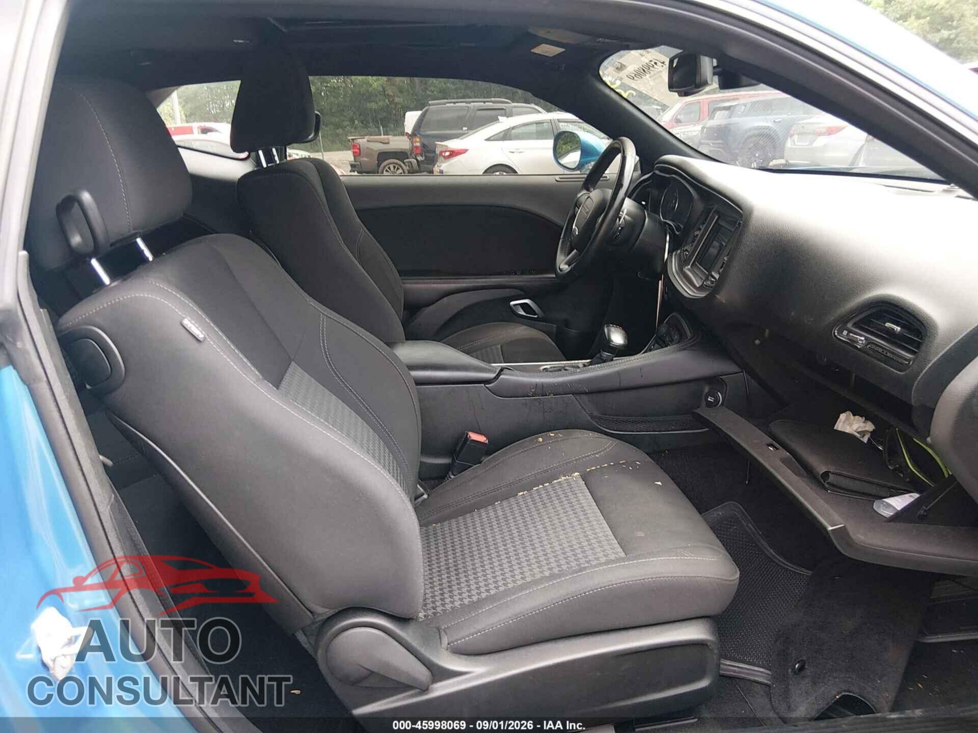 DODGE CHALLENGER 2018 - 2C3CDZAG4JH310400