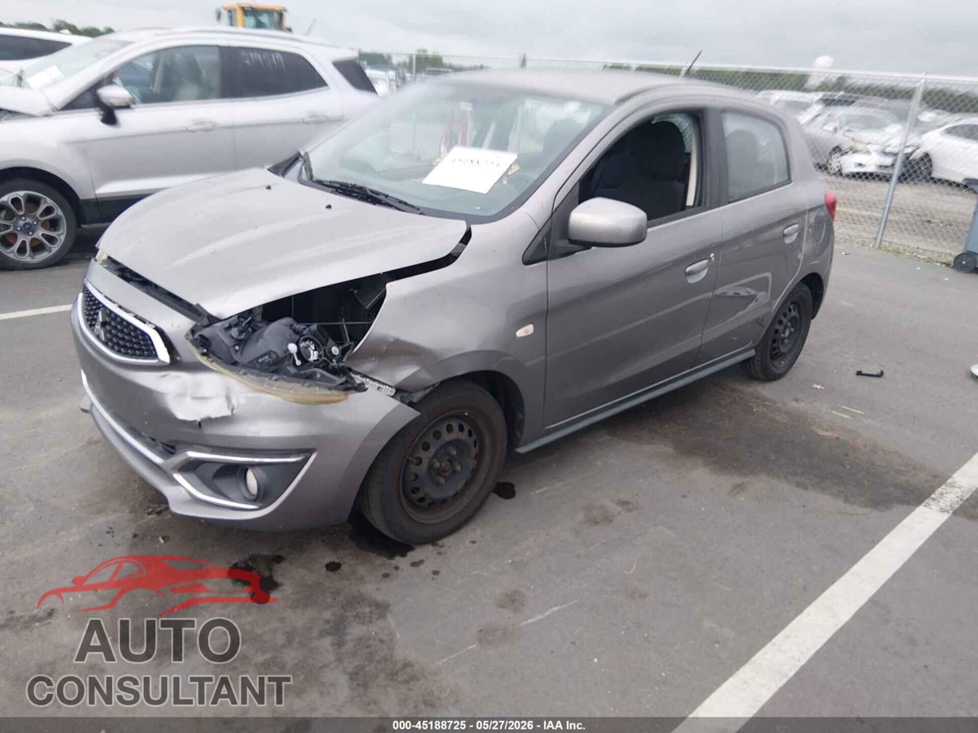 MITSUBISHI MIRAGE 2017 - ML32A3HJ2HH010260