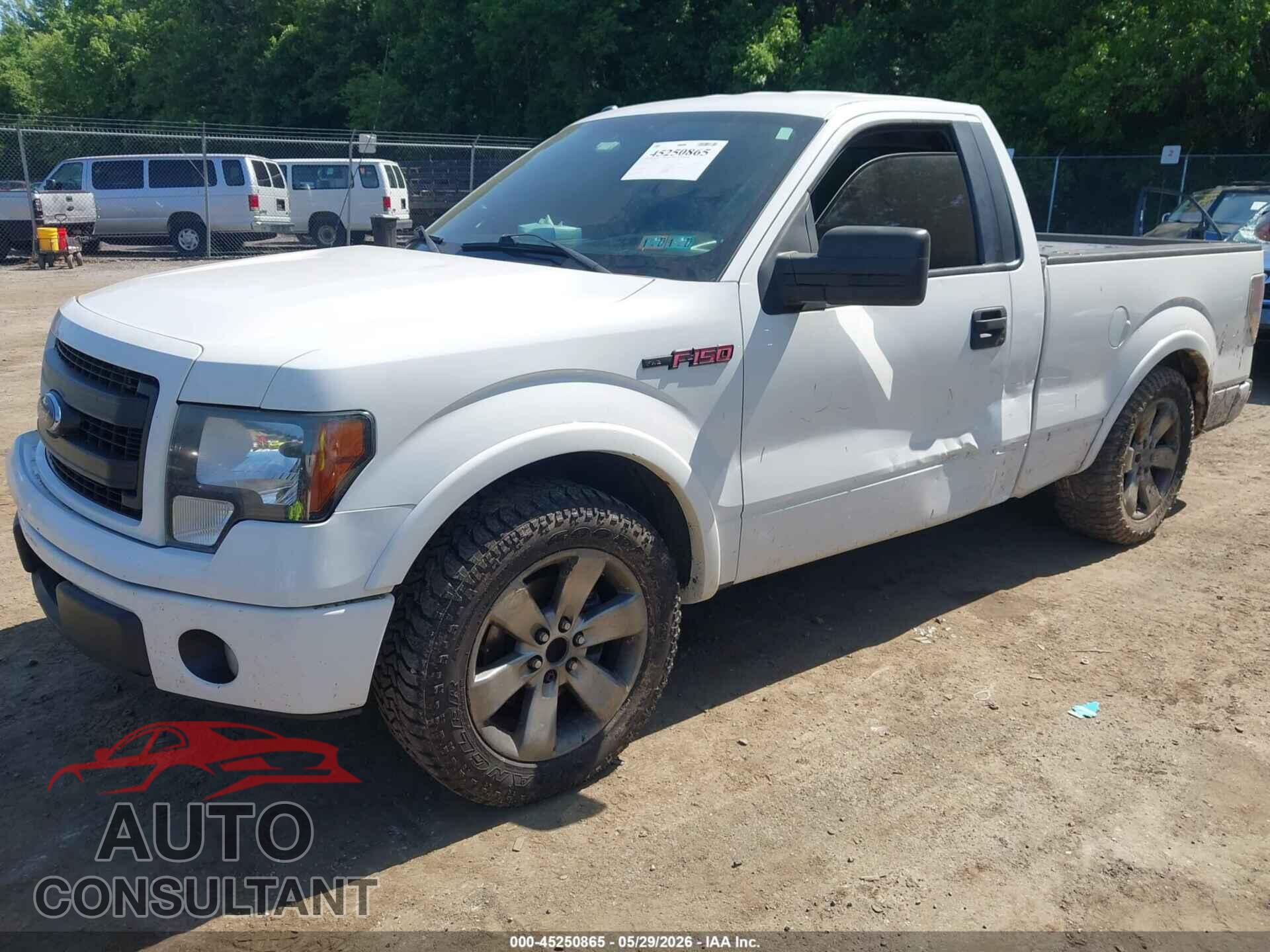FORD F-150 2013 - 1FTMF1CF1DFA41357