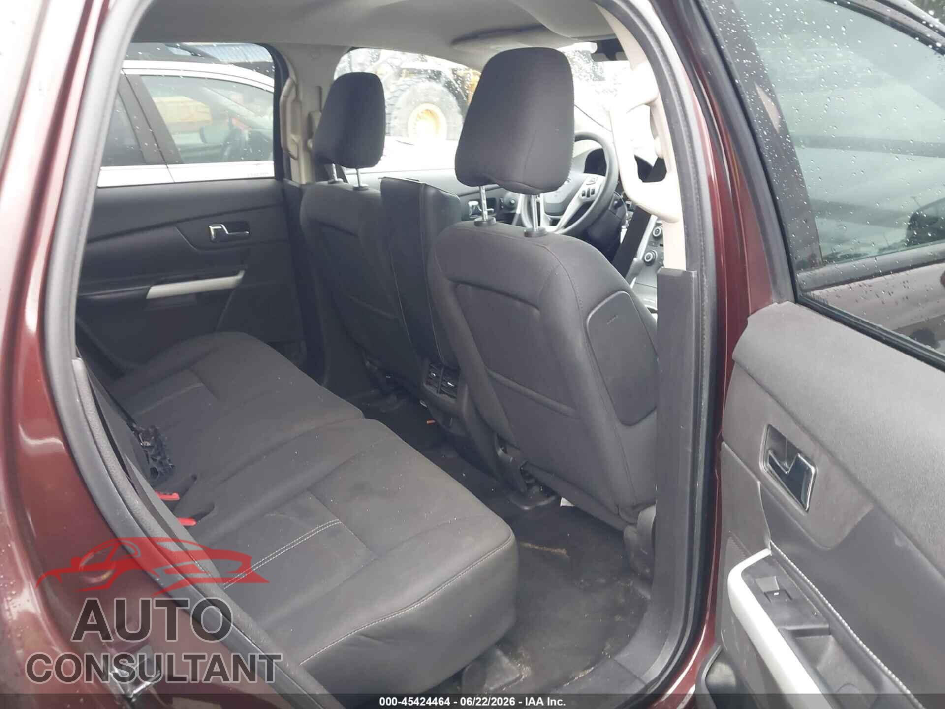 FORD EDGE 2012 - 2FMDK3G9XCBA36651