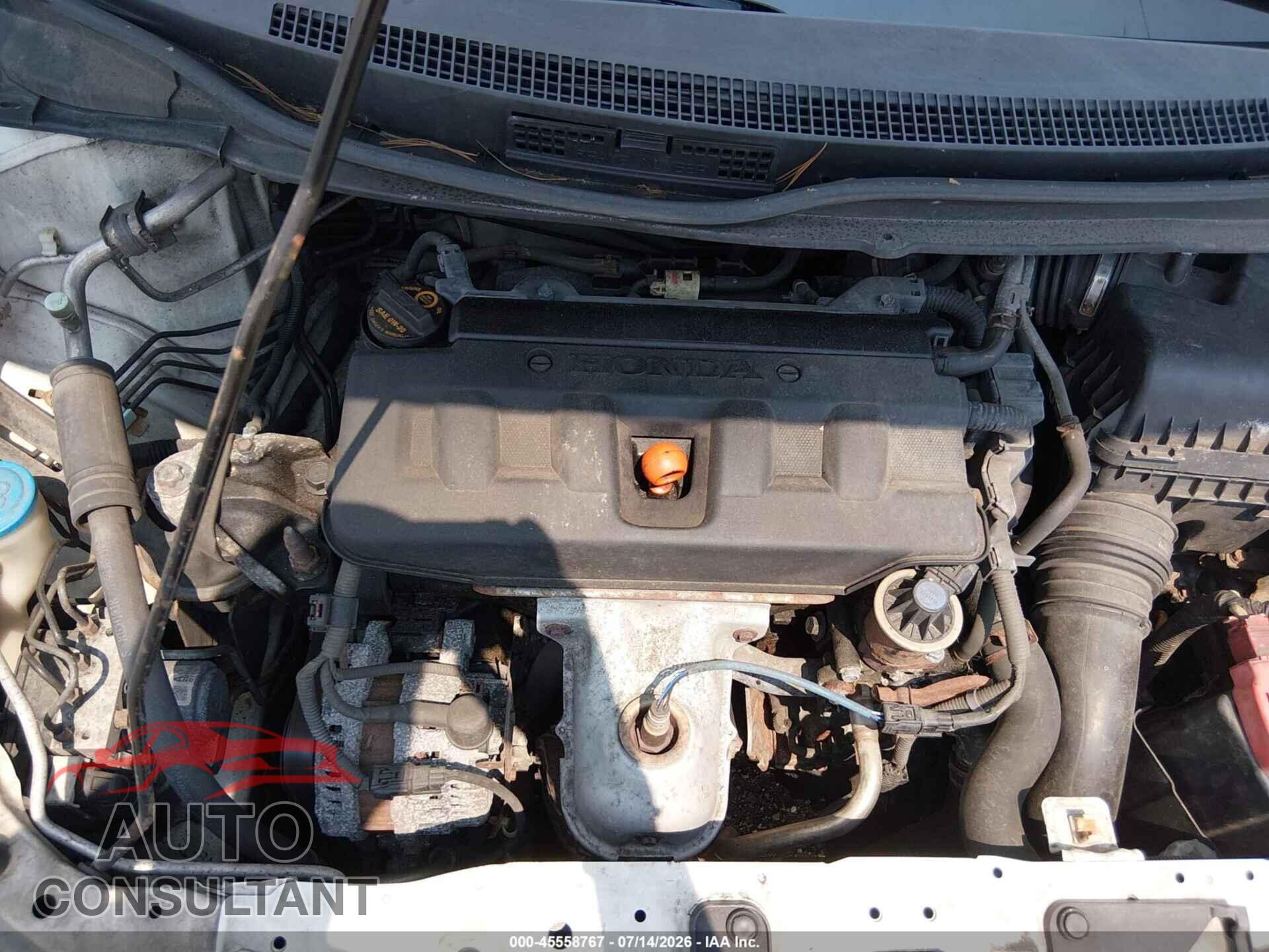 HONDA CIVIC 2012 - 19XFB2F55CE337357