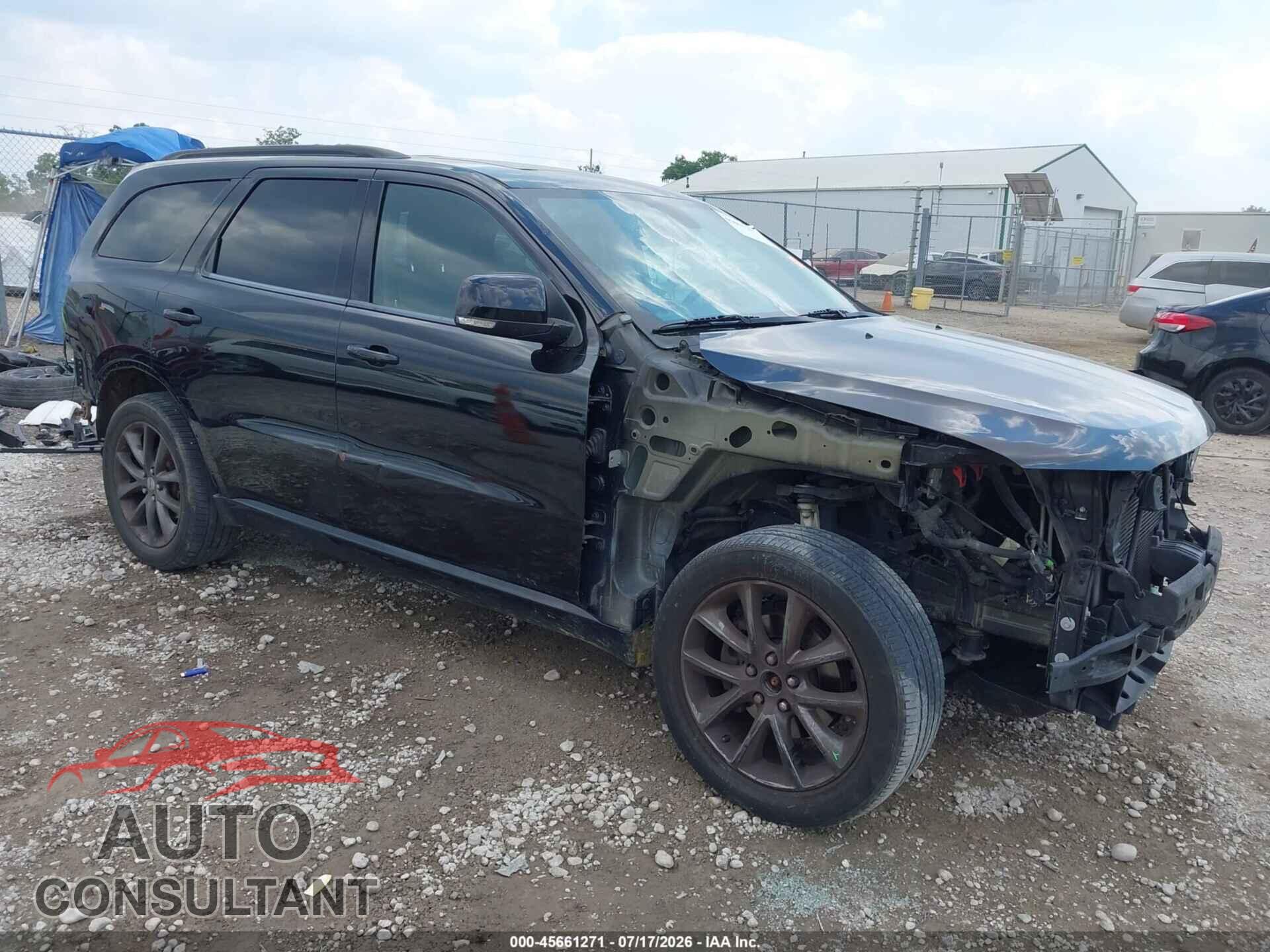 DODGE DURANGO 2018 - 1C4RDJDG7JC386313