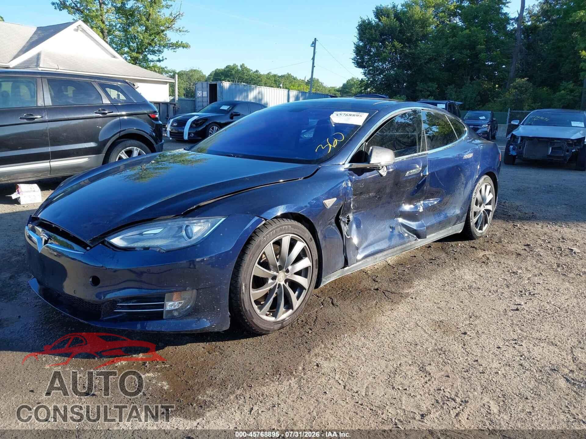 TESLA MODEL S 2013 - 5YJSA1CN4DFP24316