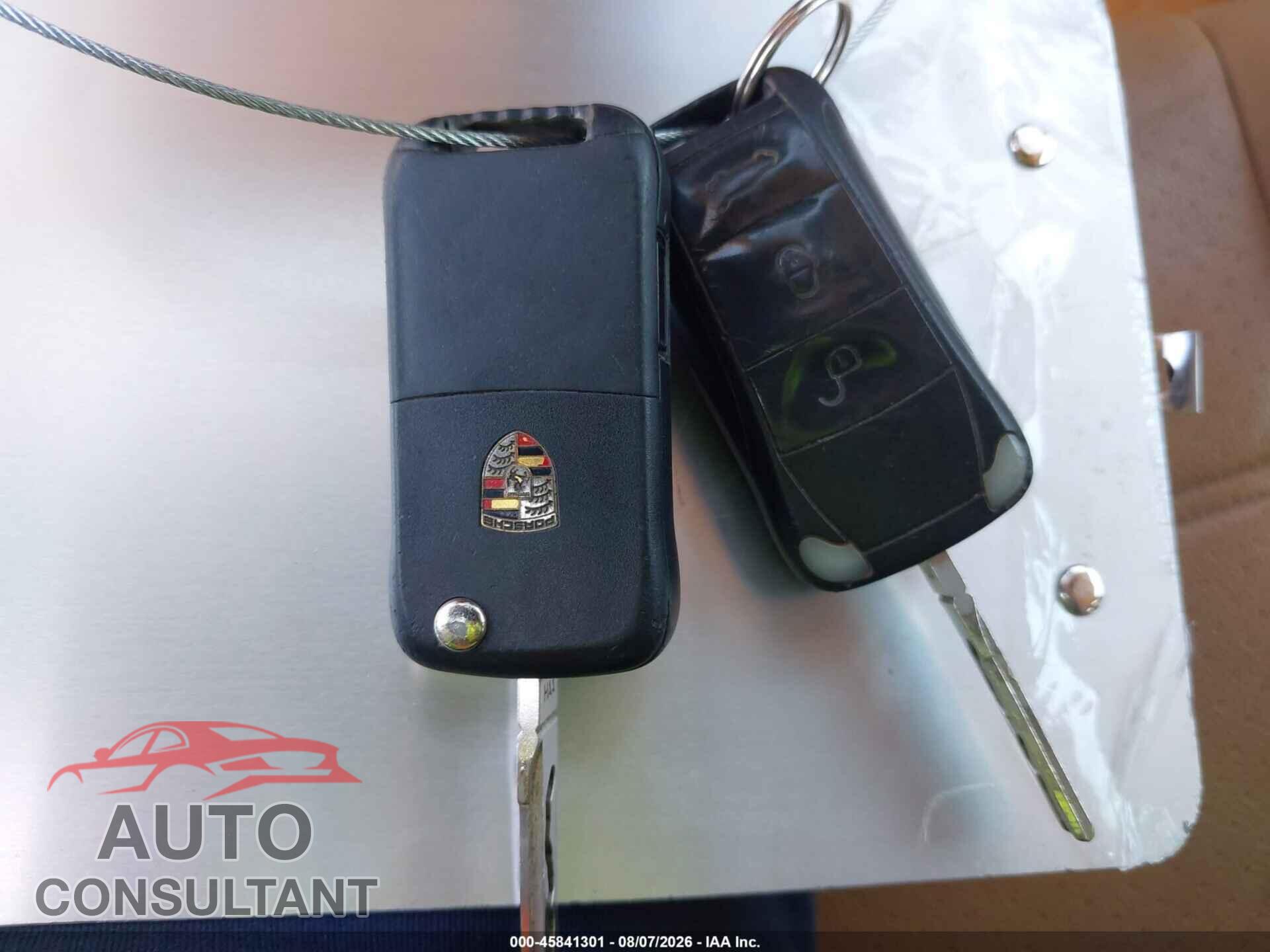 PORSCHE CAYENNE 2010 - WP1AA2AP1ALA03660