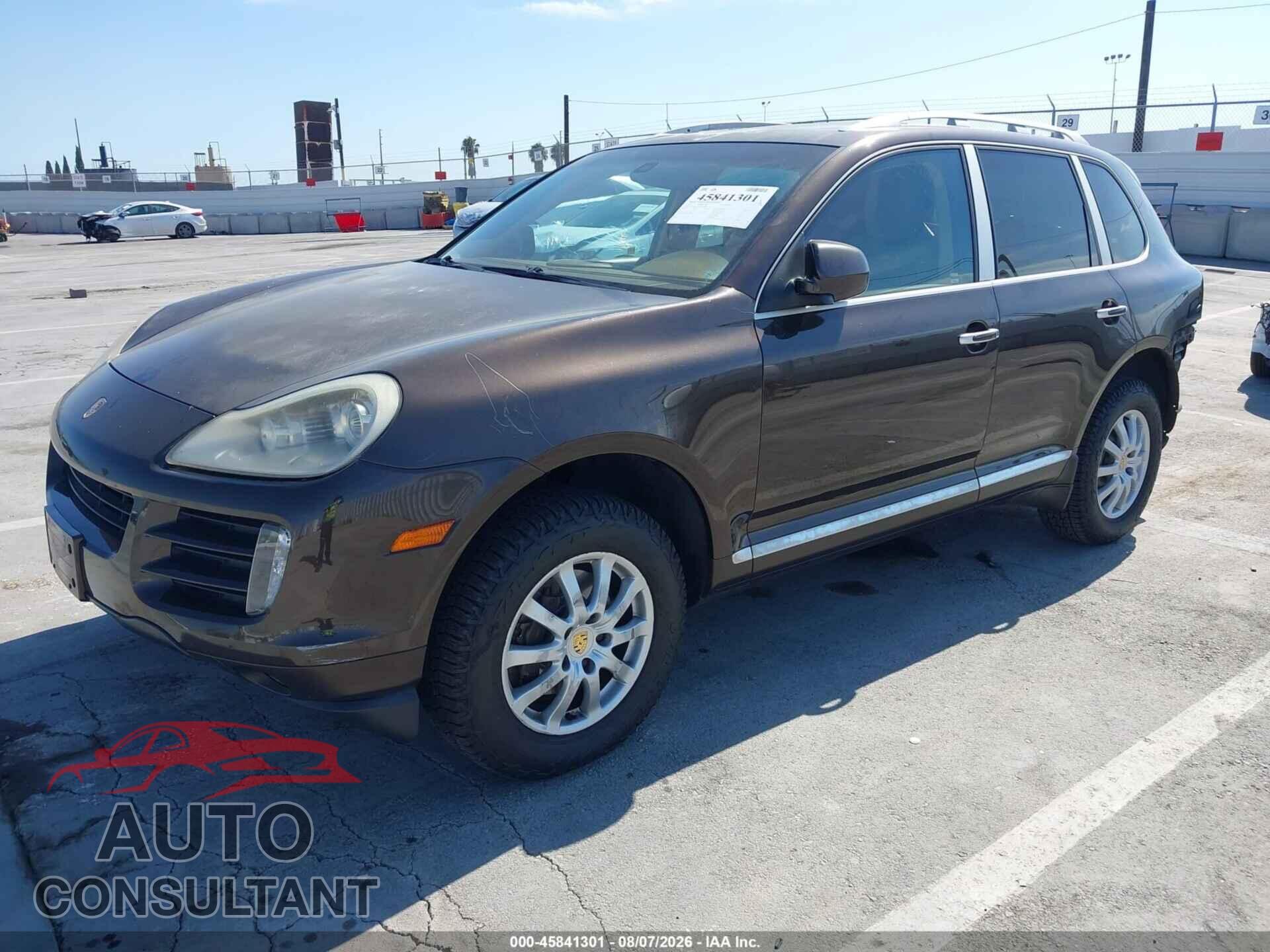 PORSCHE CAYENNE 2010 - WP1AA2AP1ALA03660