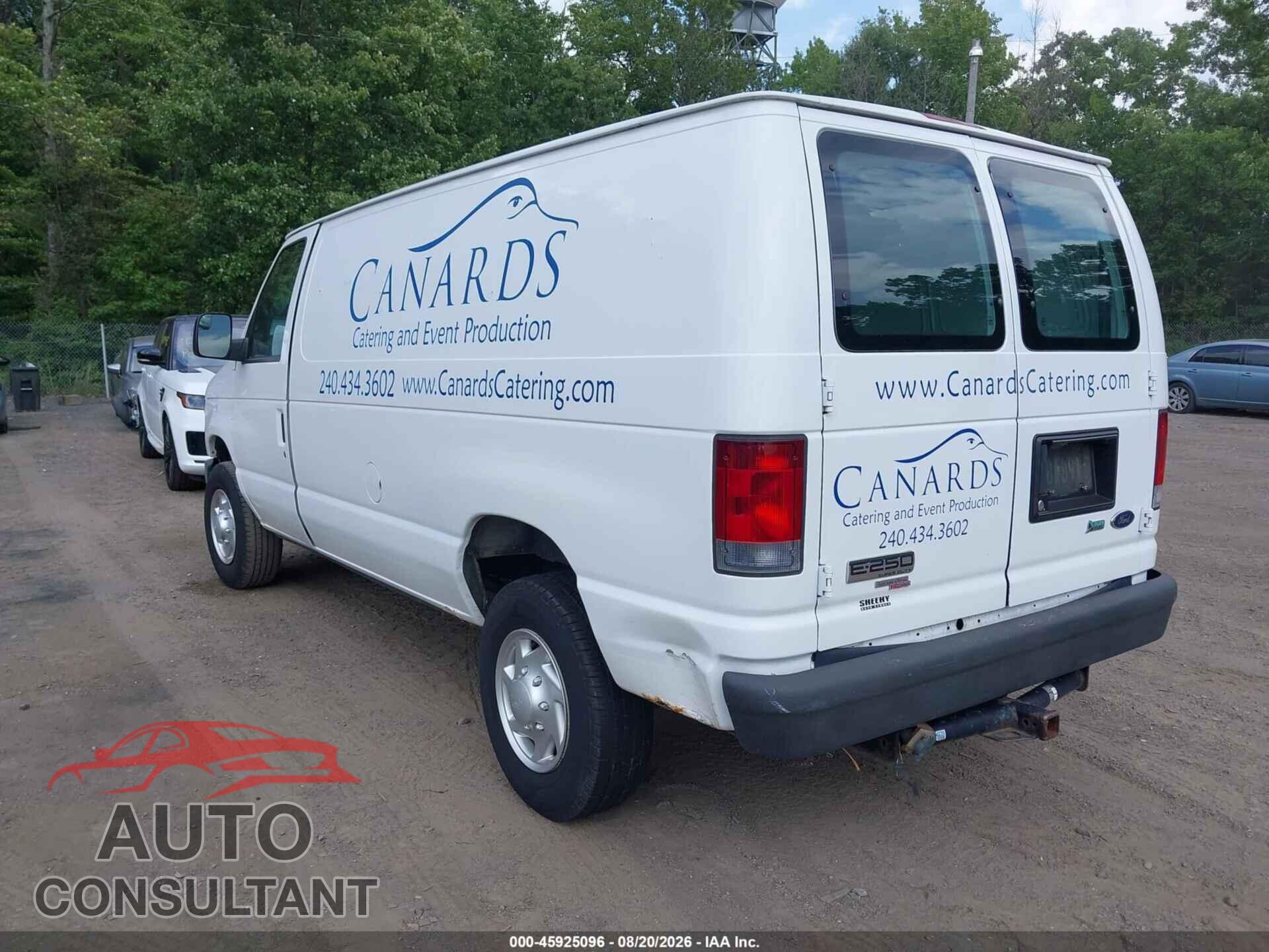 FORD E-250 2011 - 1FTNE2EWXBDB24854