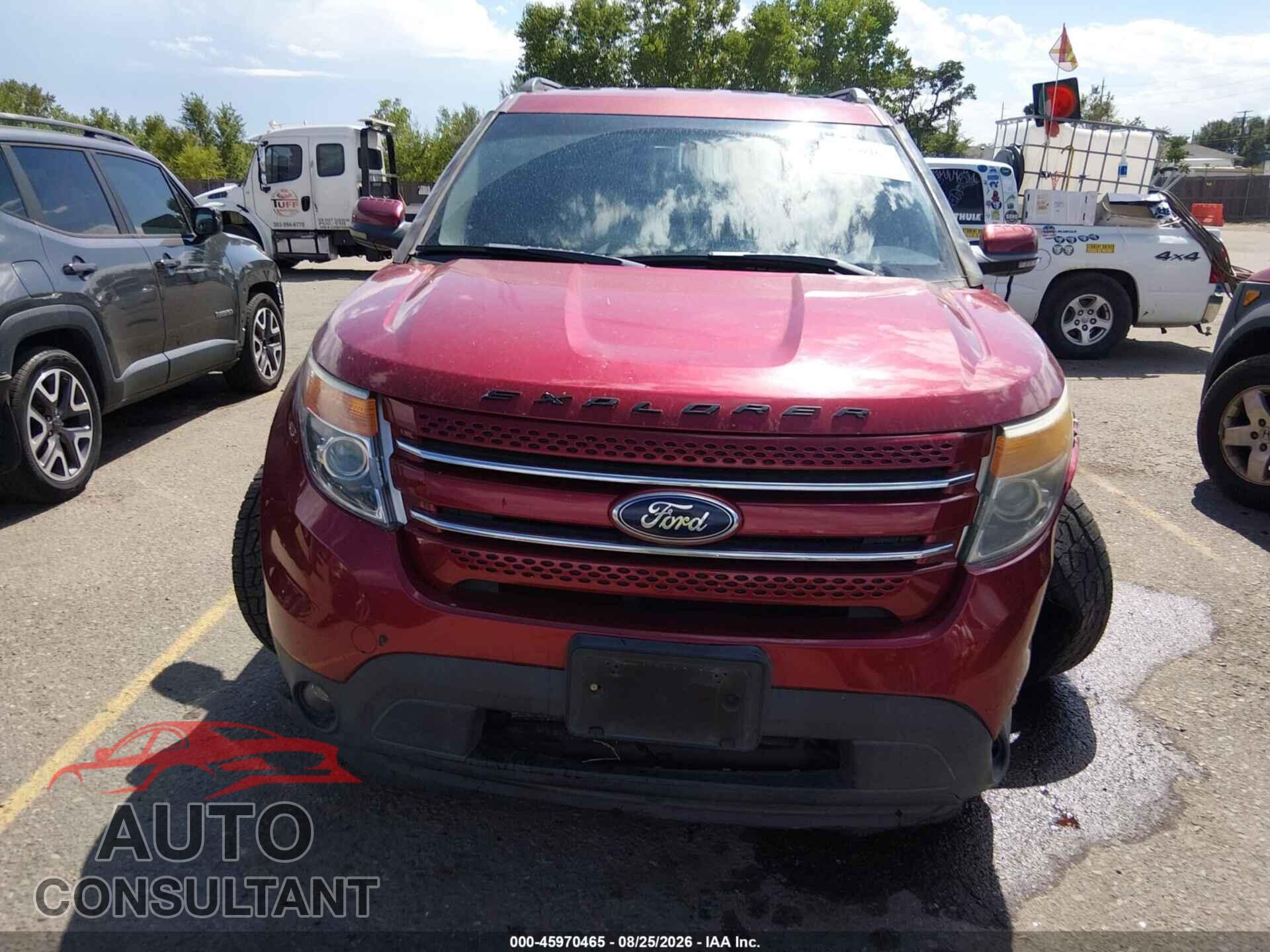 FORD EXPLORER 2013 - 1FM5K8F87DGA04356