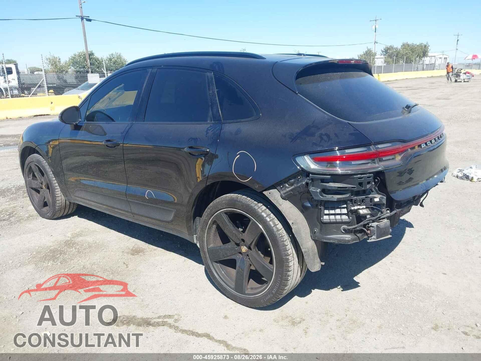 PORSCHE MACAN 2019 - WP1AB2A50KLB31613