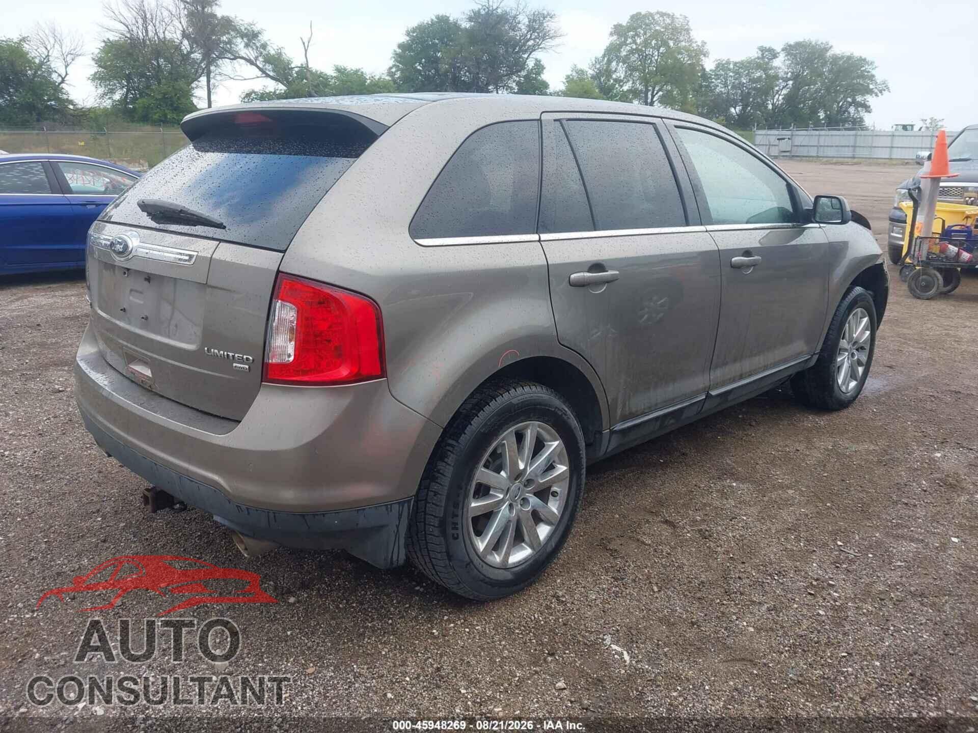 FORD EDGE 2013 - 2FMDK4KC2DBA08806