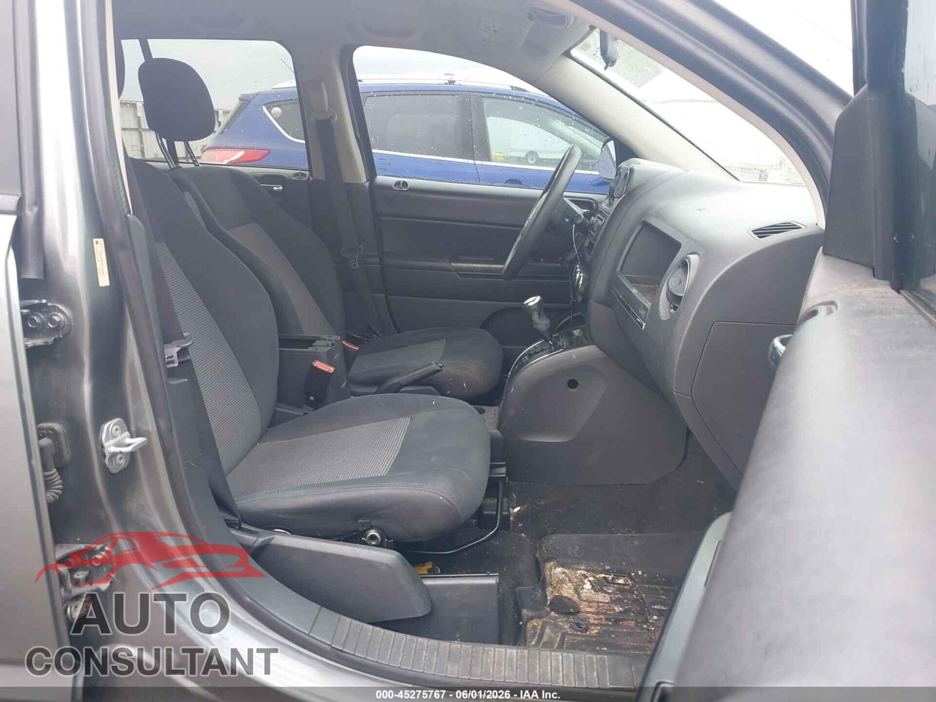 JEEP COMPASS 2012 - 1C4NJDBB5CD635463