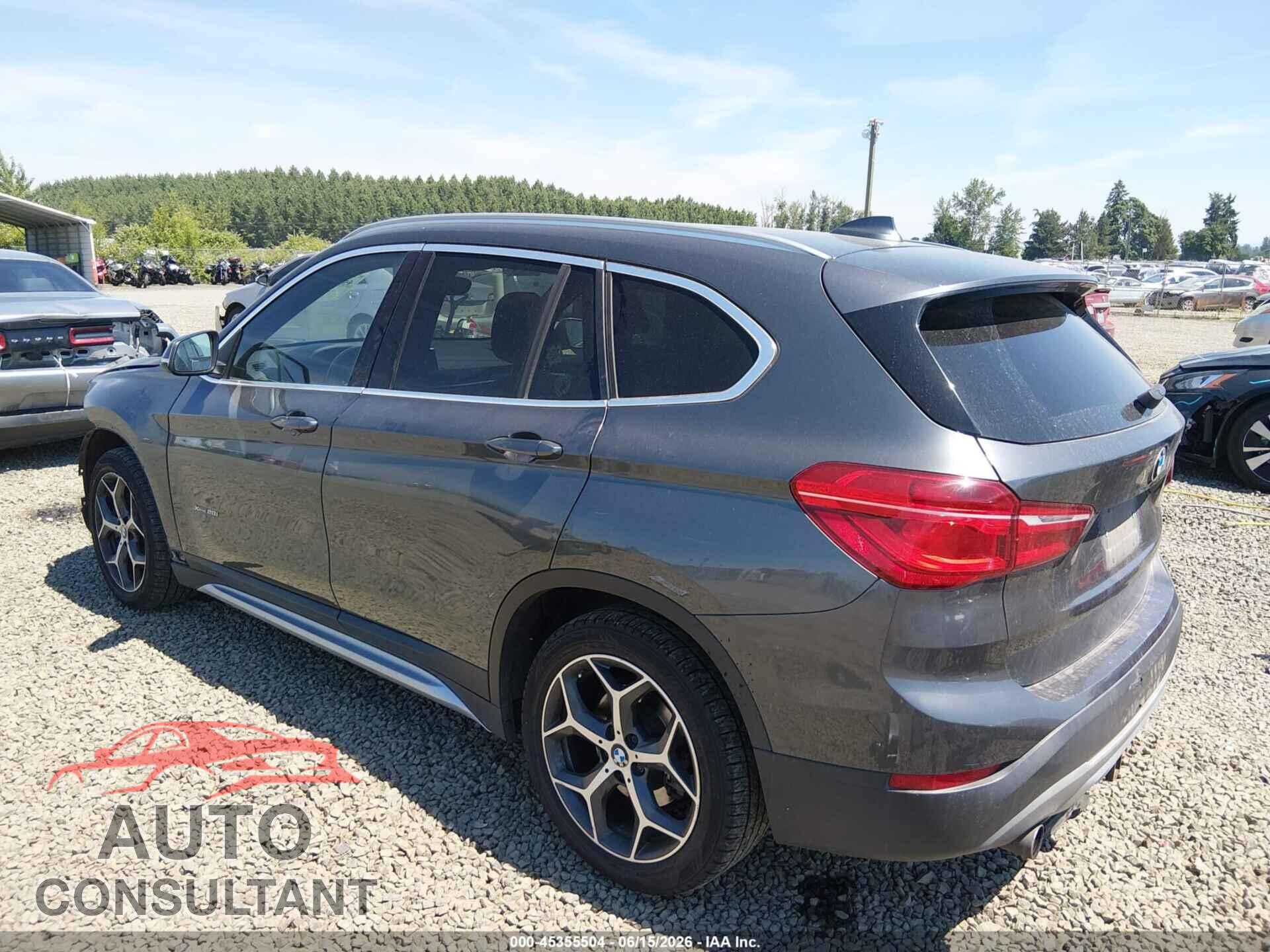 BMW X1 2017 - WBXHT3C33H5F73125