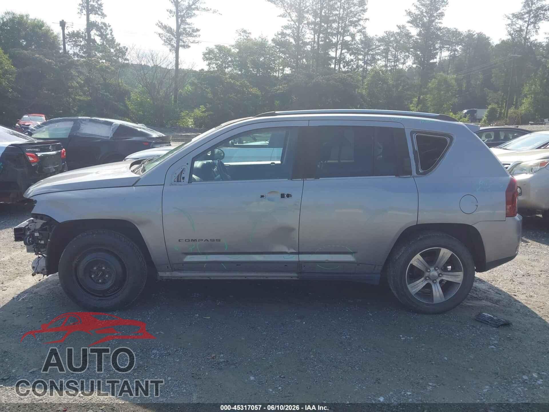 JEEP COMPASS 2016 - 1C4NJDEB2GD588121