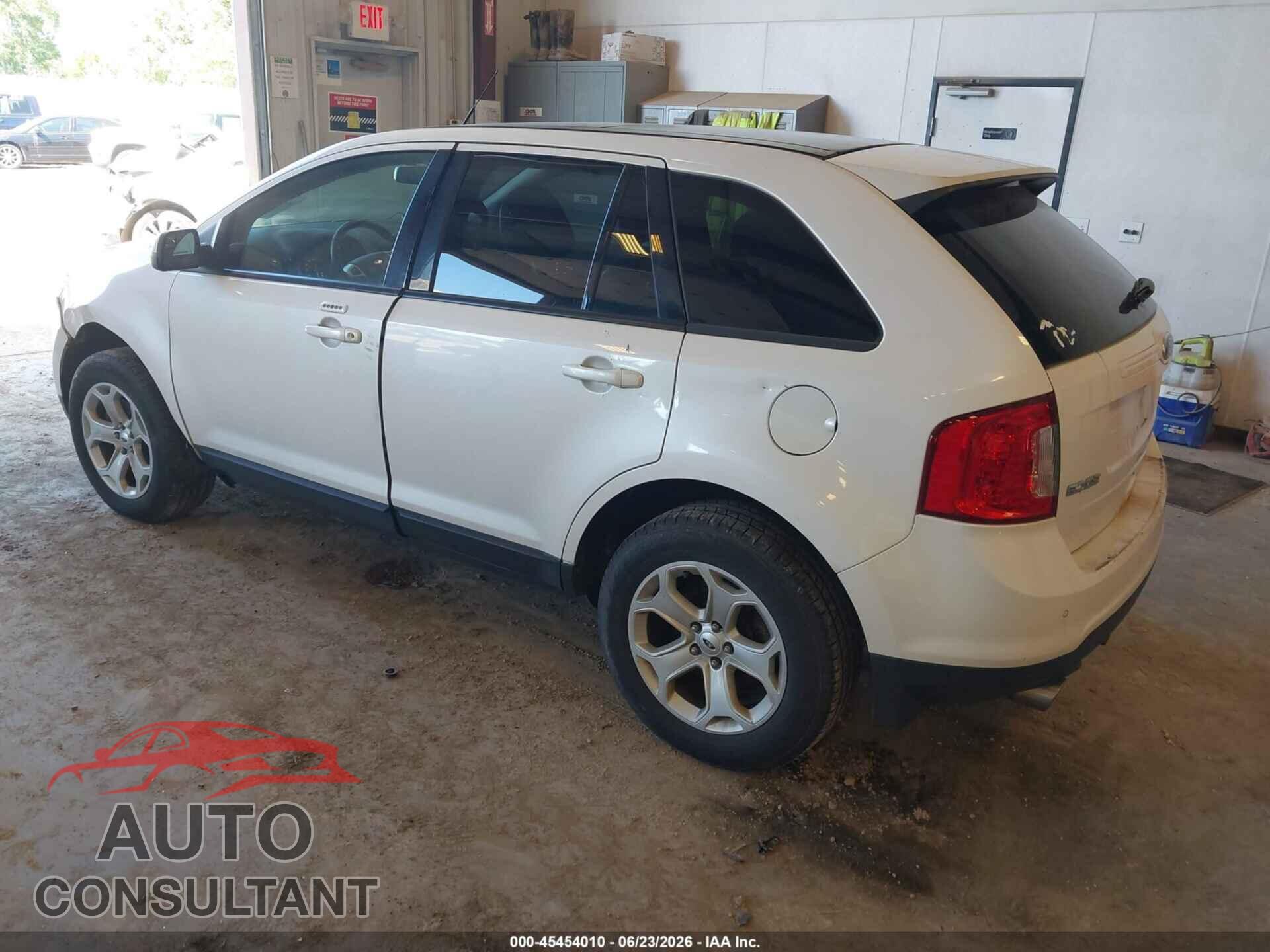 FORD EDGE 2013 - 2FMDK3JC2DBA69441