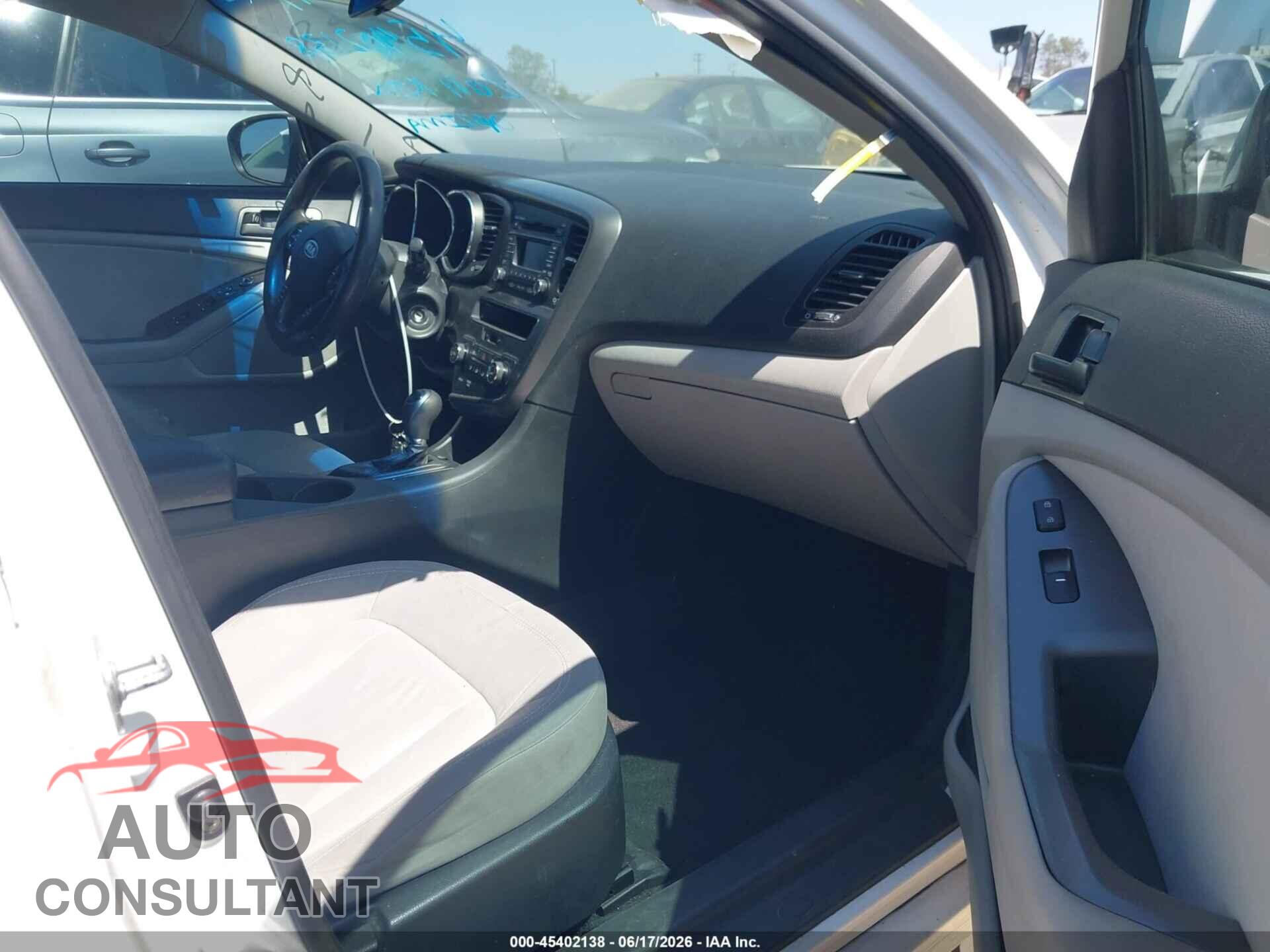 KIA OPTIMA 2011 - KNAGM4A71B5154659