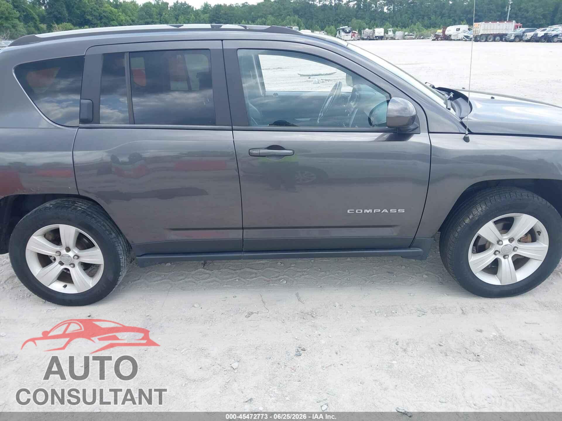 JEEP COMPASS 2017 - 1C4NJDEB4HD162383