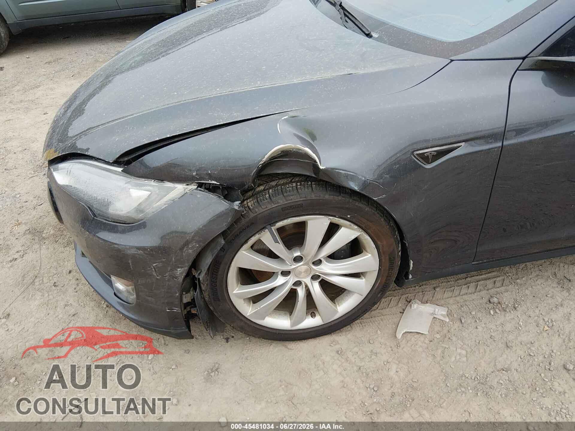 TESLA MODEL S 2015 - 5YJSA1S29FF093993