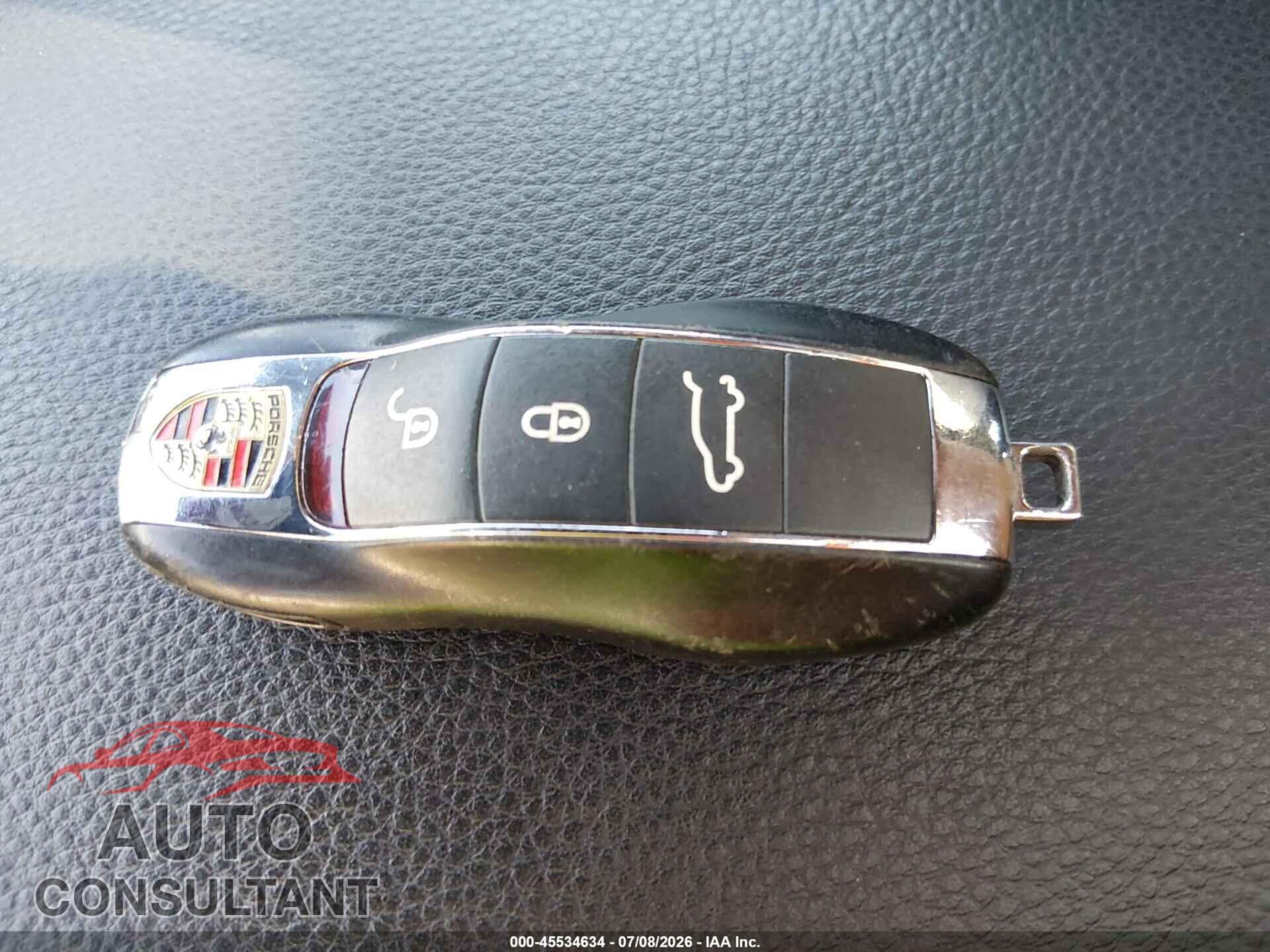 PORSCHE CAYENNE 2016 - WP1AB2A29GLA92131
