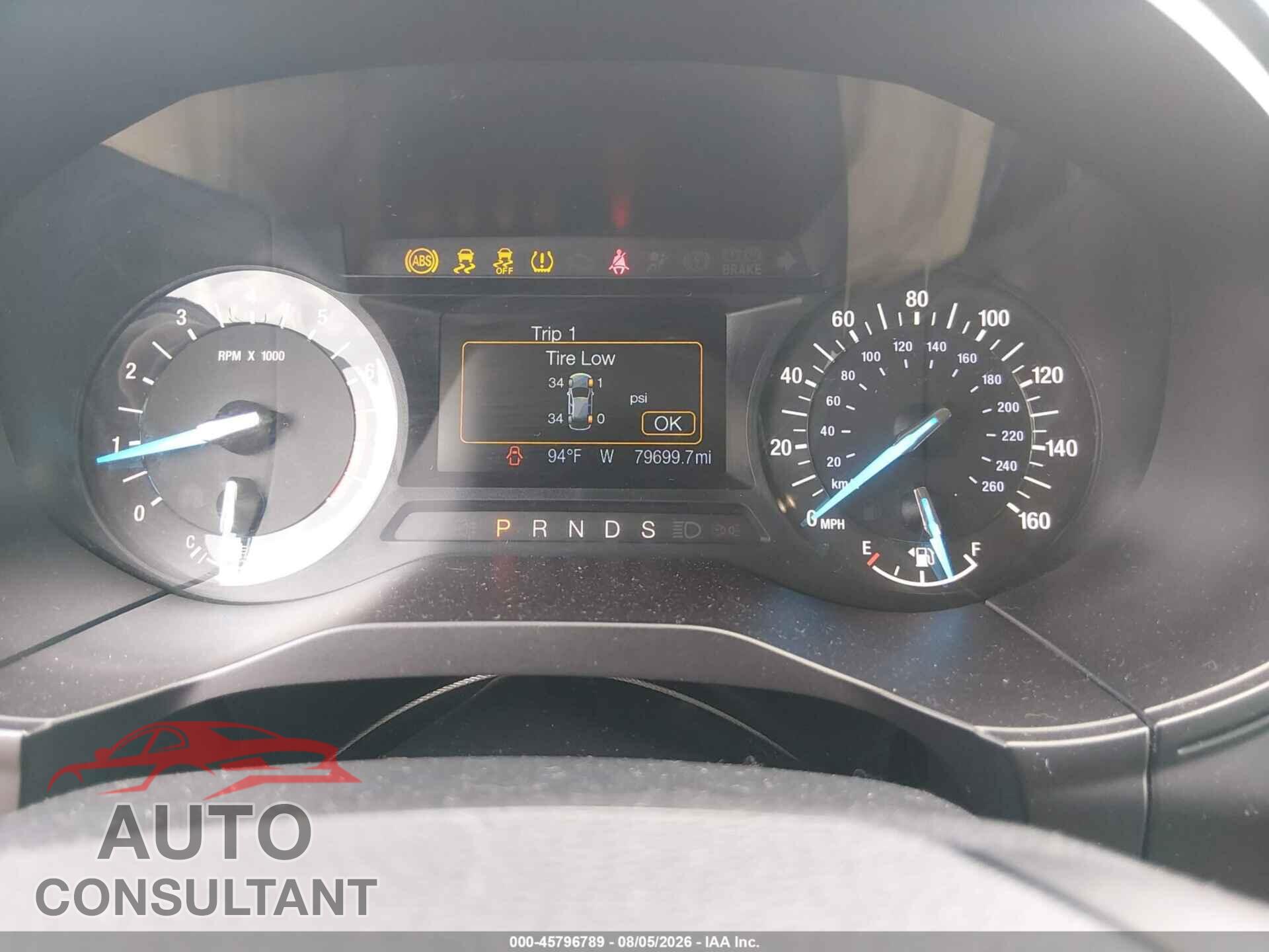 FORD EDGE 2018 - 2FMPK3G99JBB25962