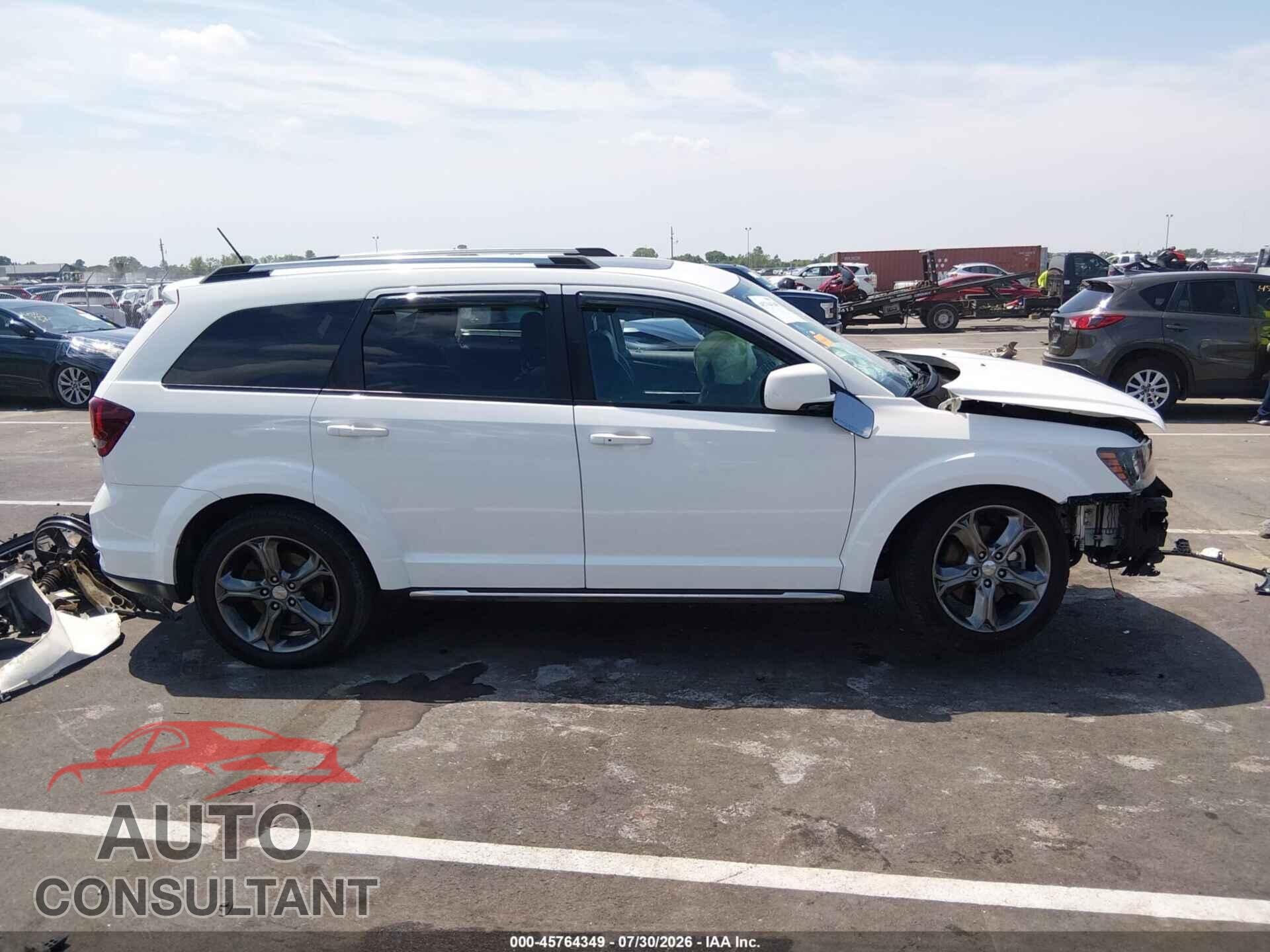 DODGE JOURNEY 2015 - 3C4PDCGG4FT712952