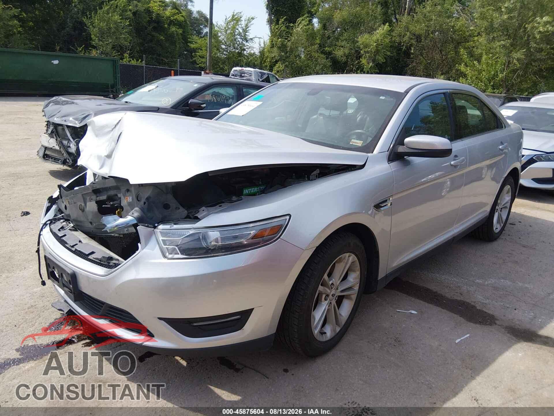 FORD TAURUS 2013 - 1FAHP2E80DG105150