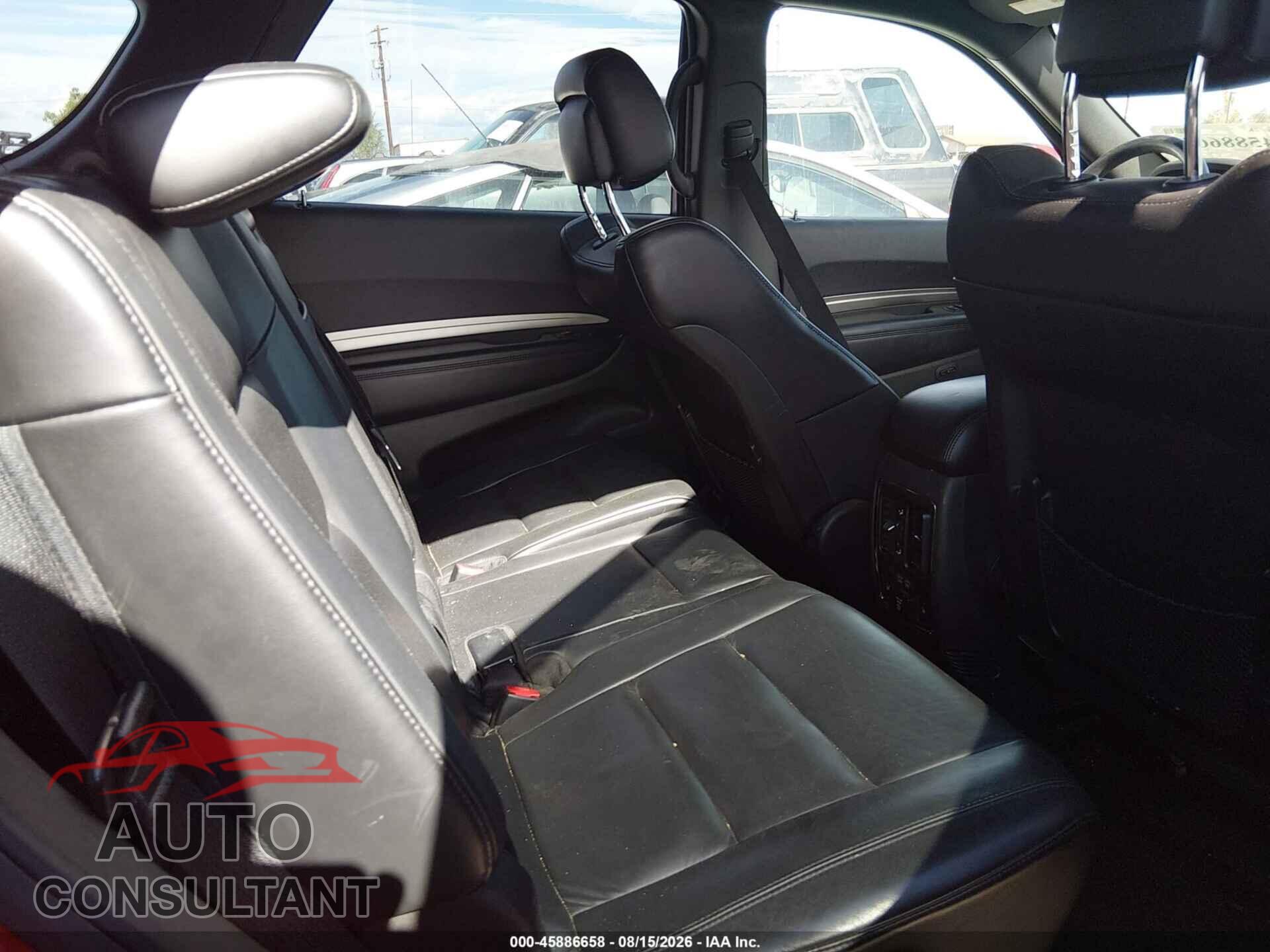 DODGE DURANGO 2017 - 1C4RDJDG7HC820532
