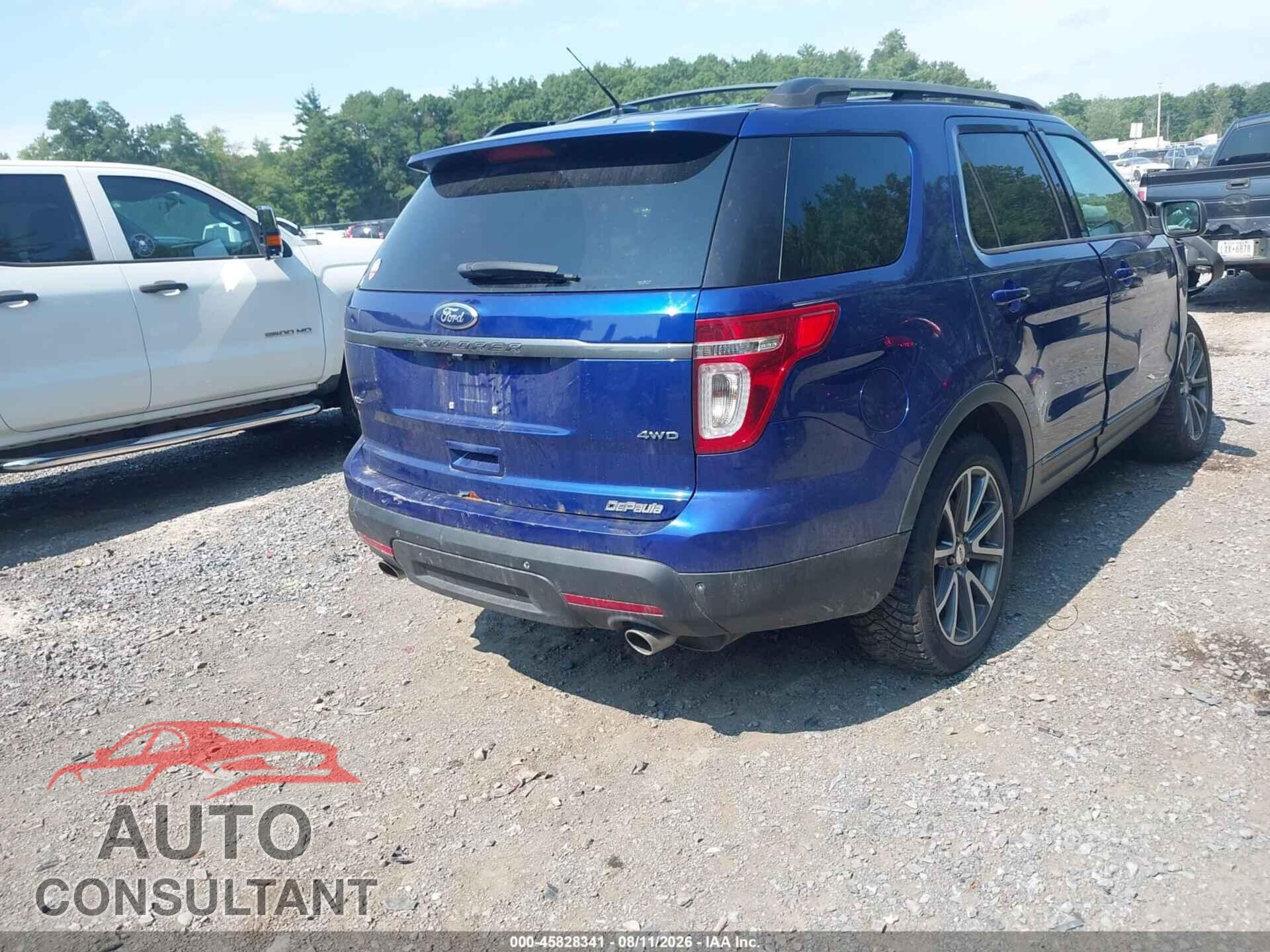 FORD EXPLORER 2015 - 1FM5K8D87FGA06310