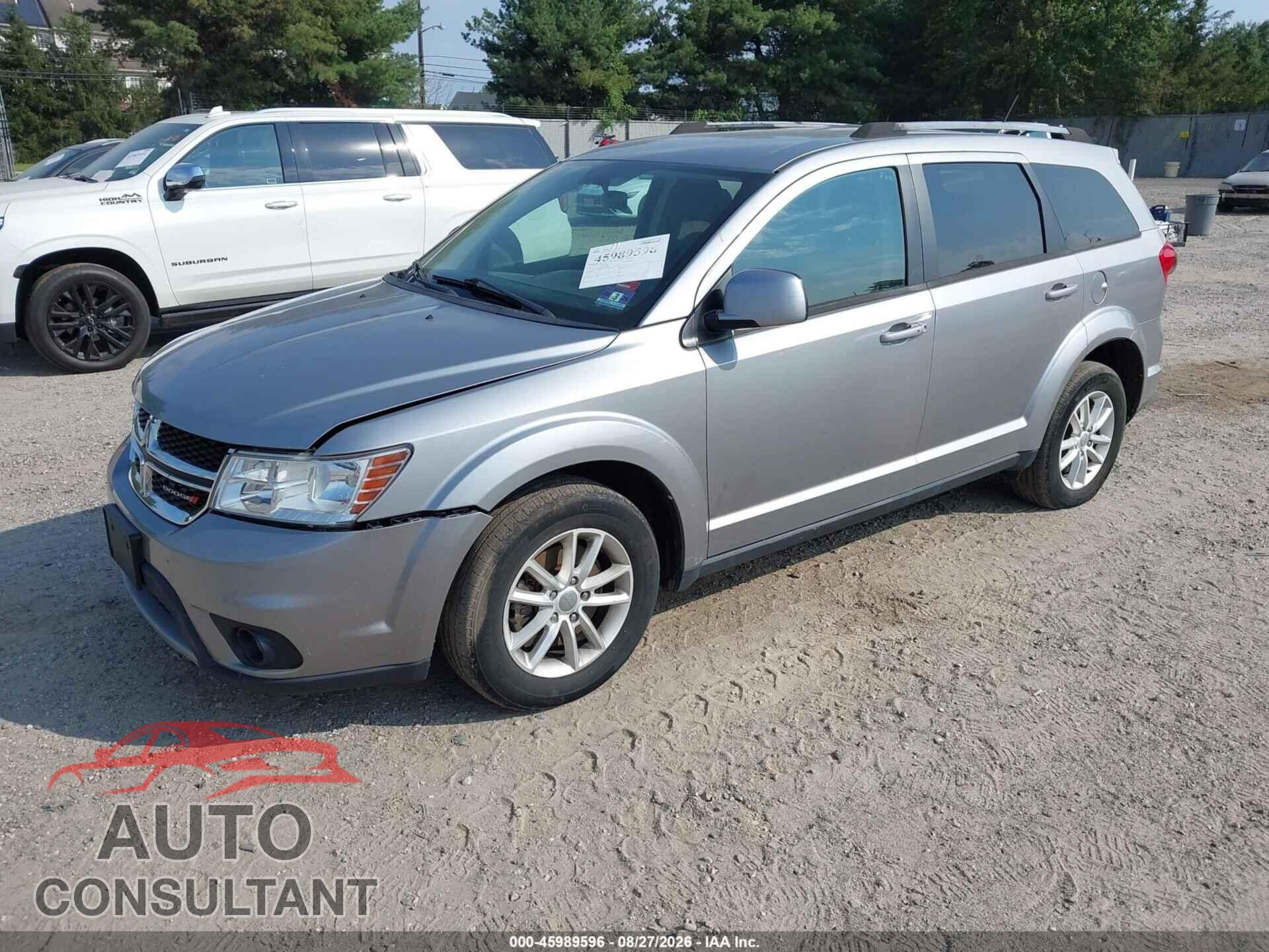 DODGE JOURNEY 2017 - 3C4PDCBG7HT588833