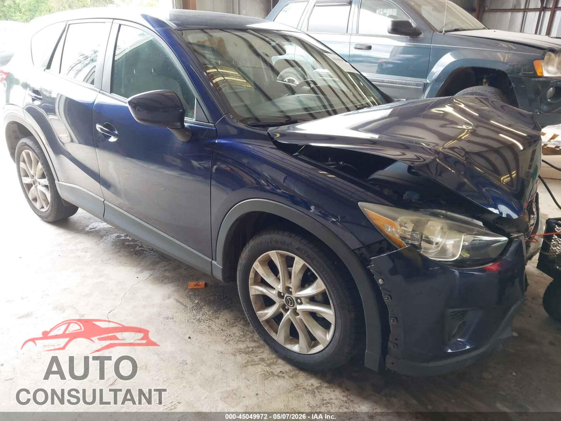 MAZDA CX-5 2013 - JM3KE2DE9D0109503