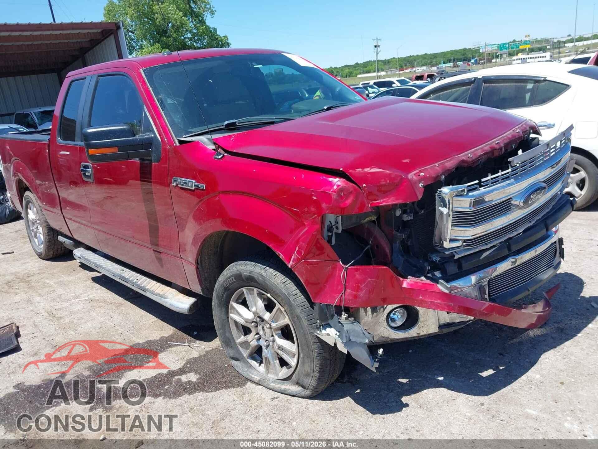 FORD F-150 2013 - 1FTFX1CF0DFD27111