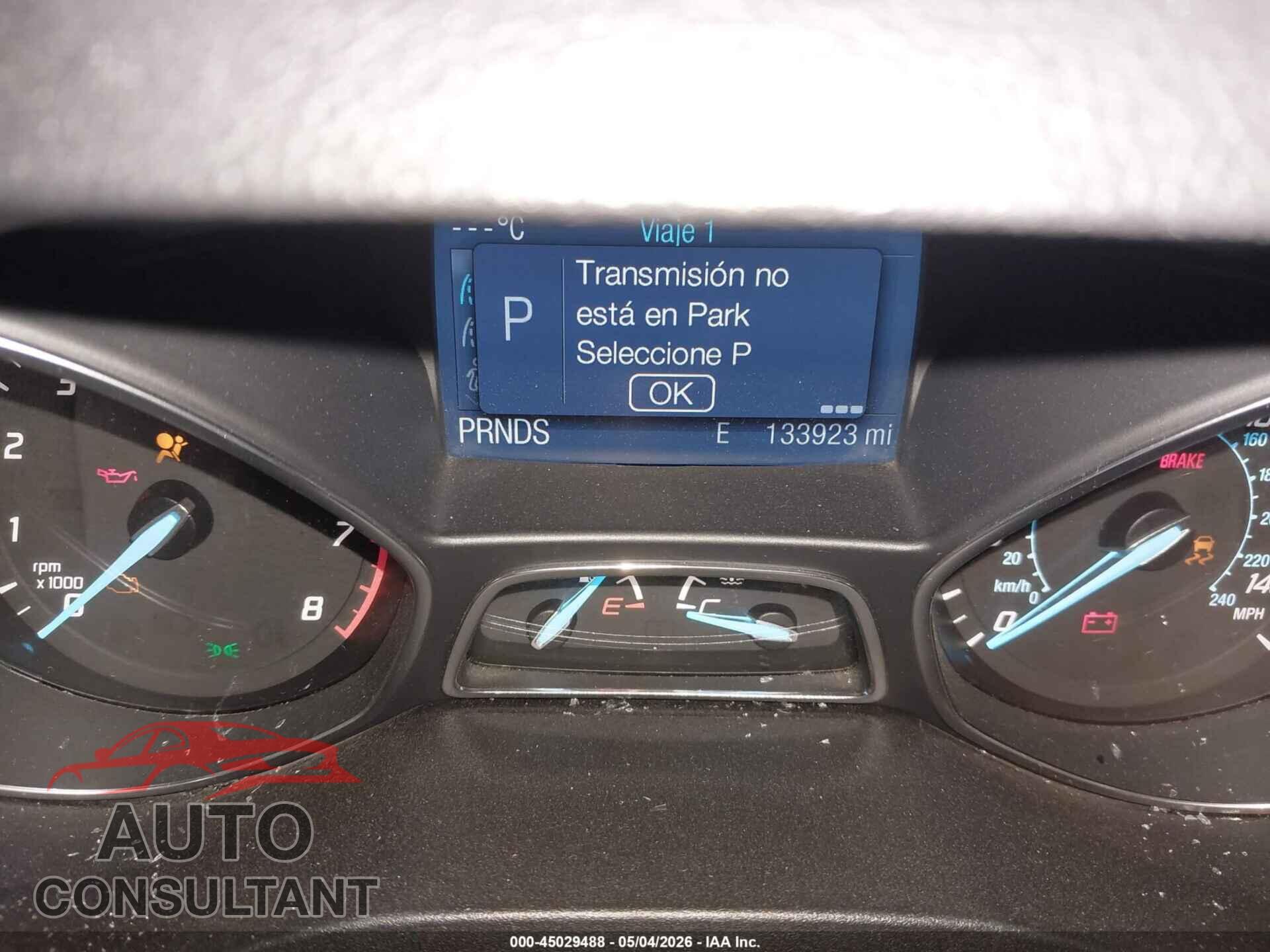 FORD ESCAPE 2014 - 1FMCU0GX0EUA19079