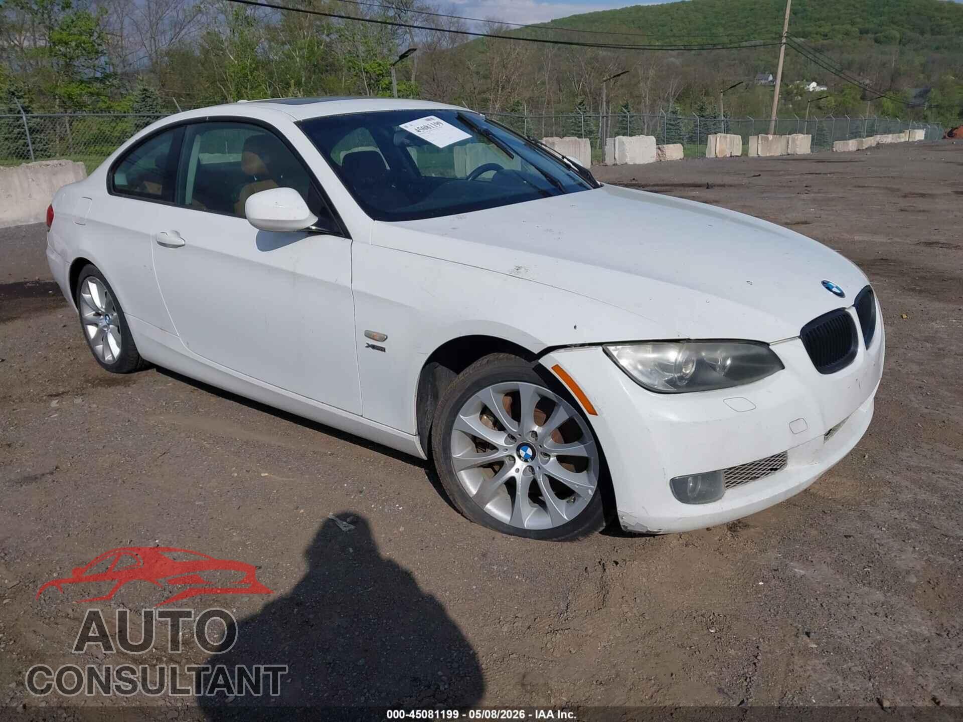 BMW 335I 2010 - WBAWC7C59AE270962