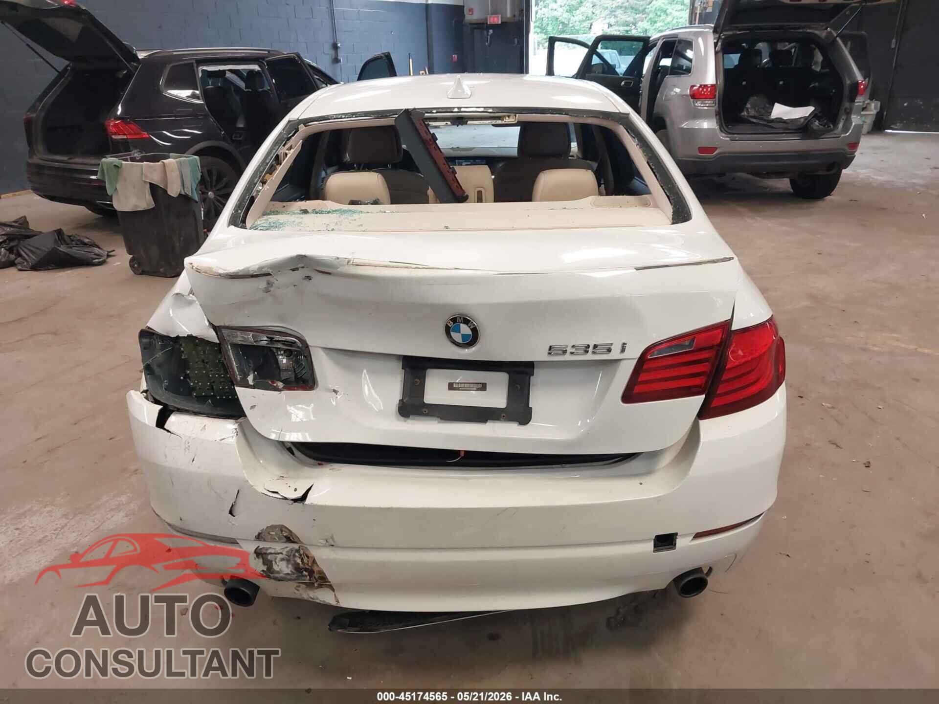 BMW 535I 2011 - WBAFR7C55BC806995