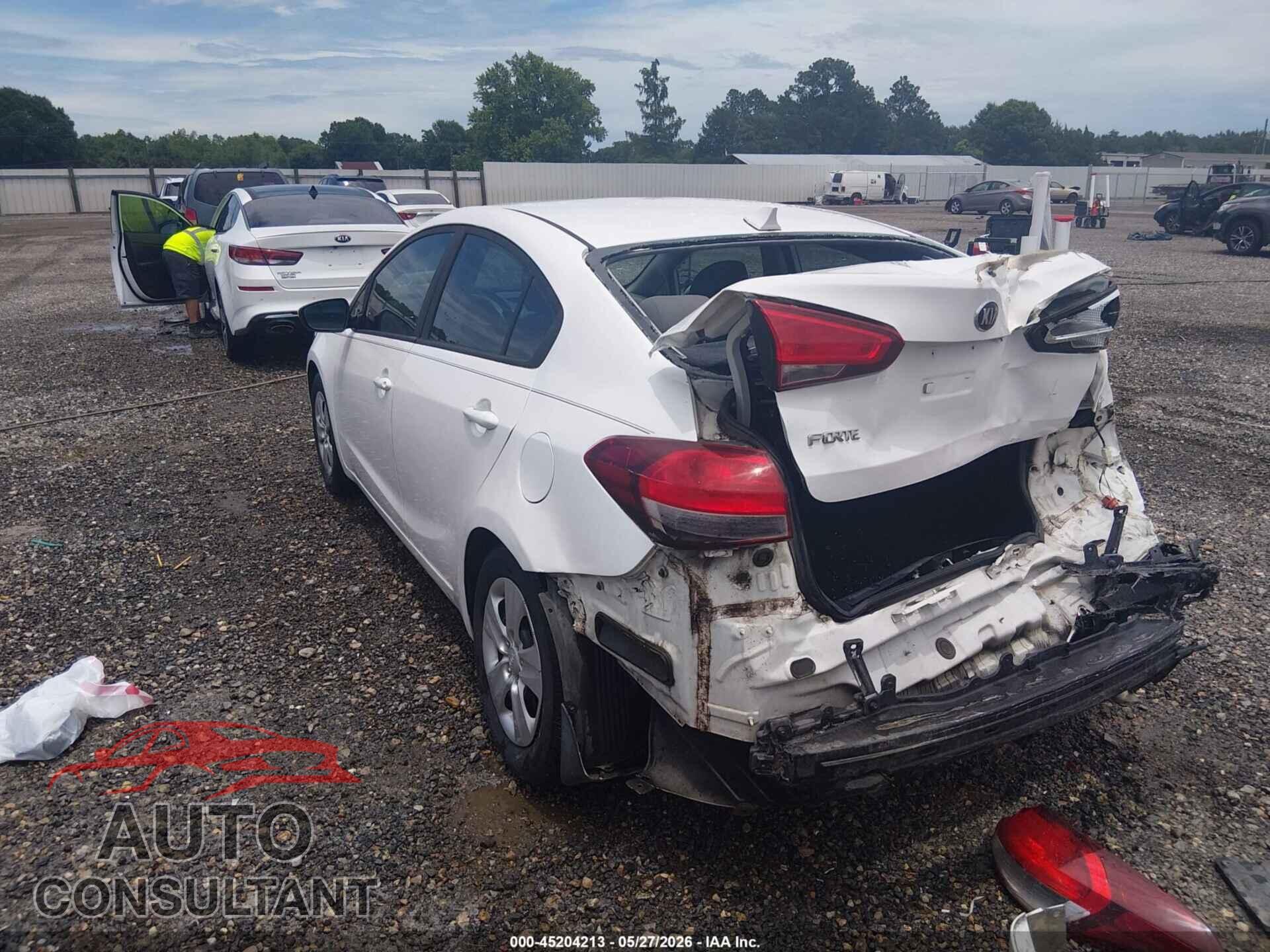 KIA FORTE 2017 - 3KPFK4A7XHE043285