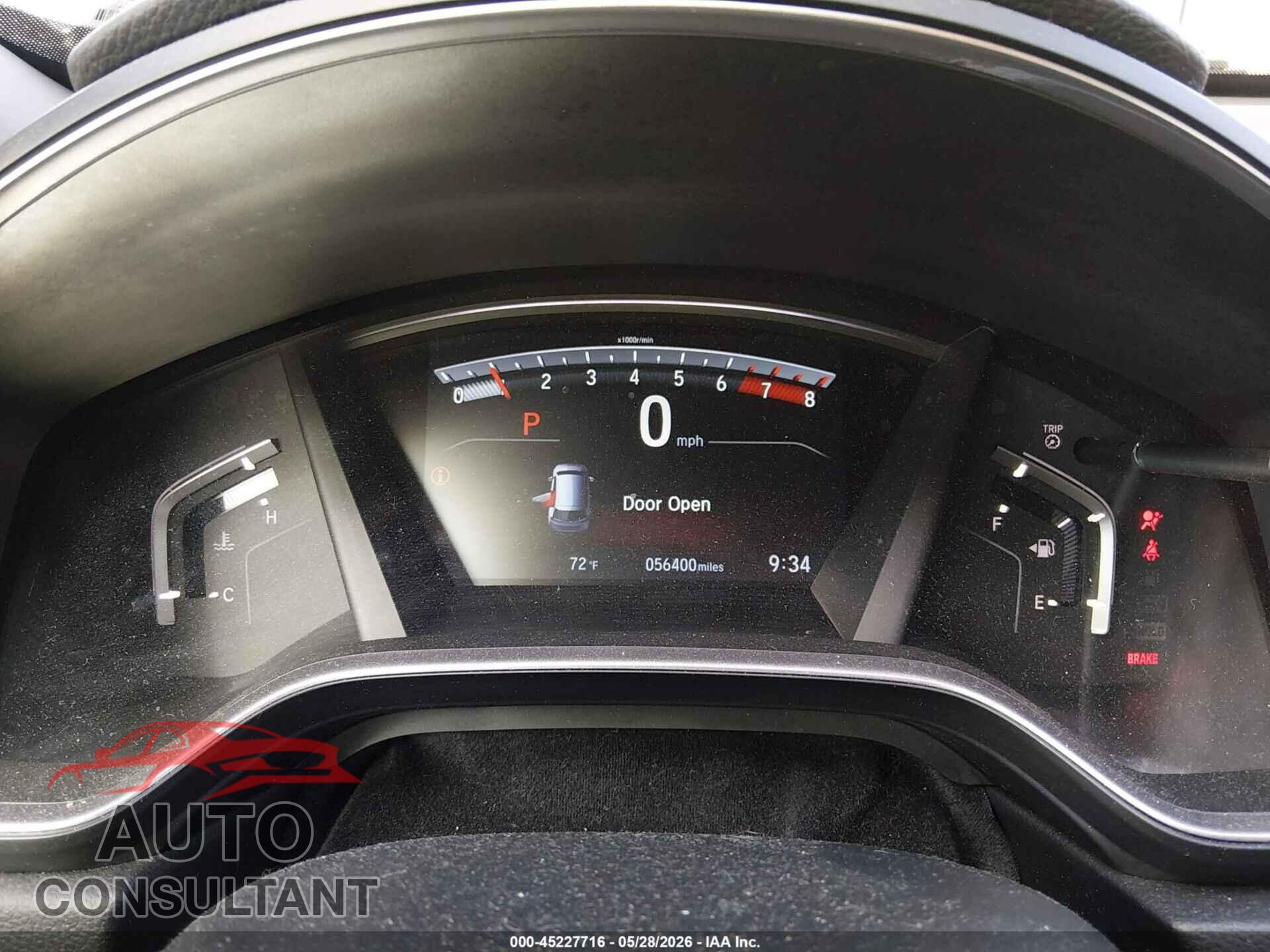 HONDA CR-V 2017 - 7FARW1H87HE019300