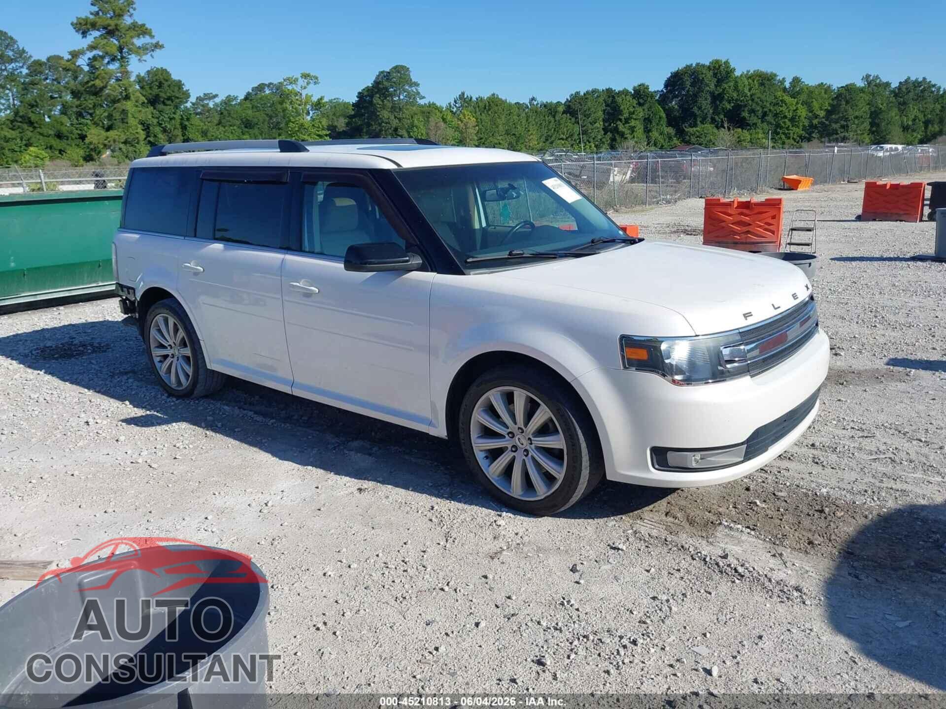 FORD FLEX 2014 - 2FMGK5C84EBD05896