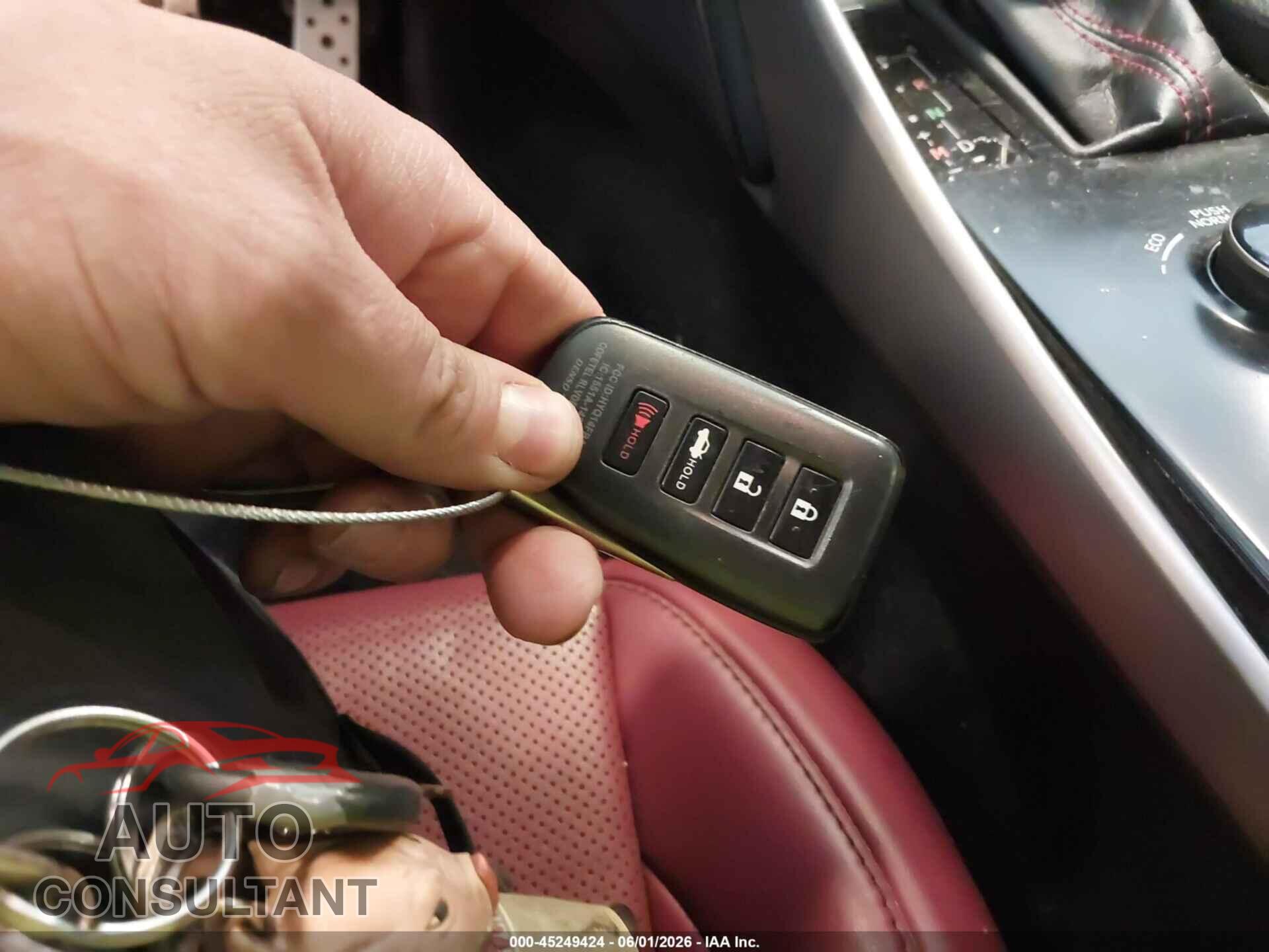 LEXUS IS 250 2014 - JTHCF1D24E5010178