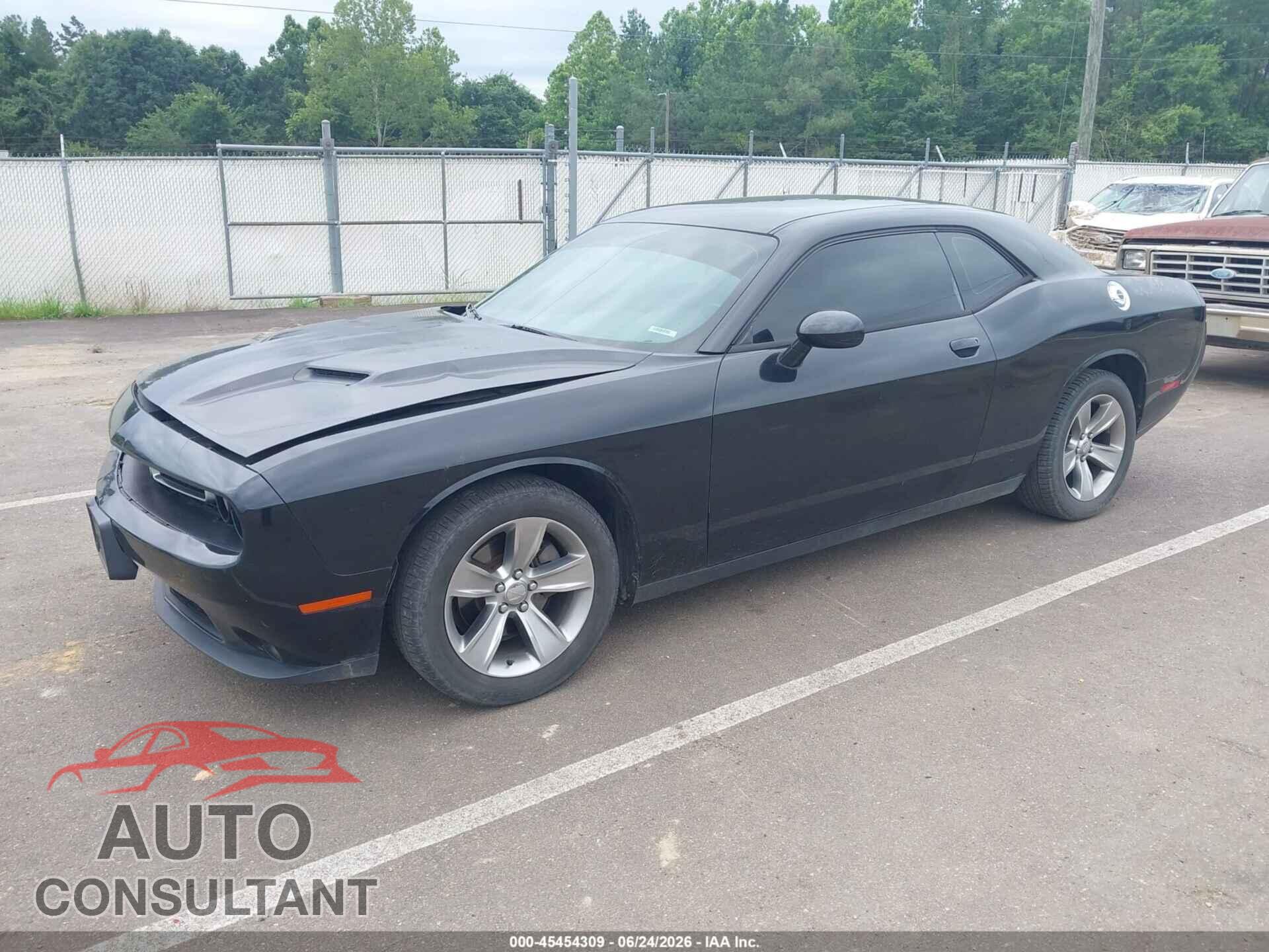 DODGE CHALLENGER 2015 - 2C3CDZAG9FH732797