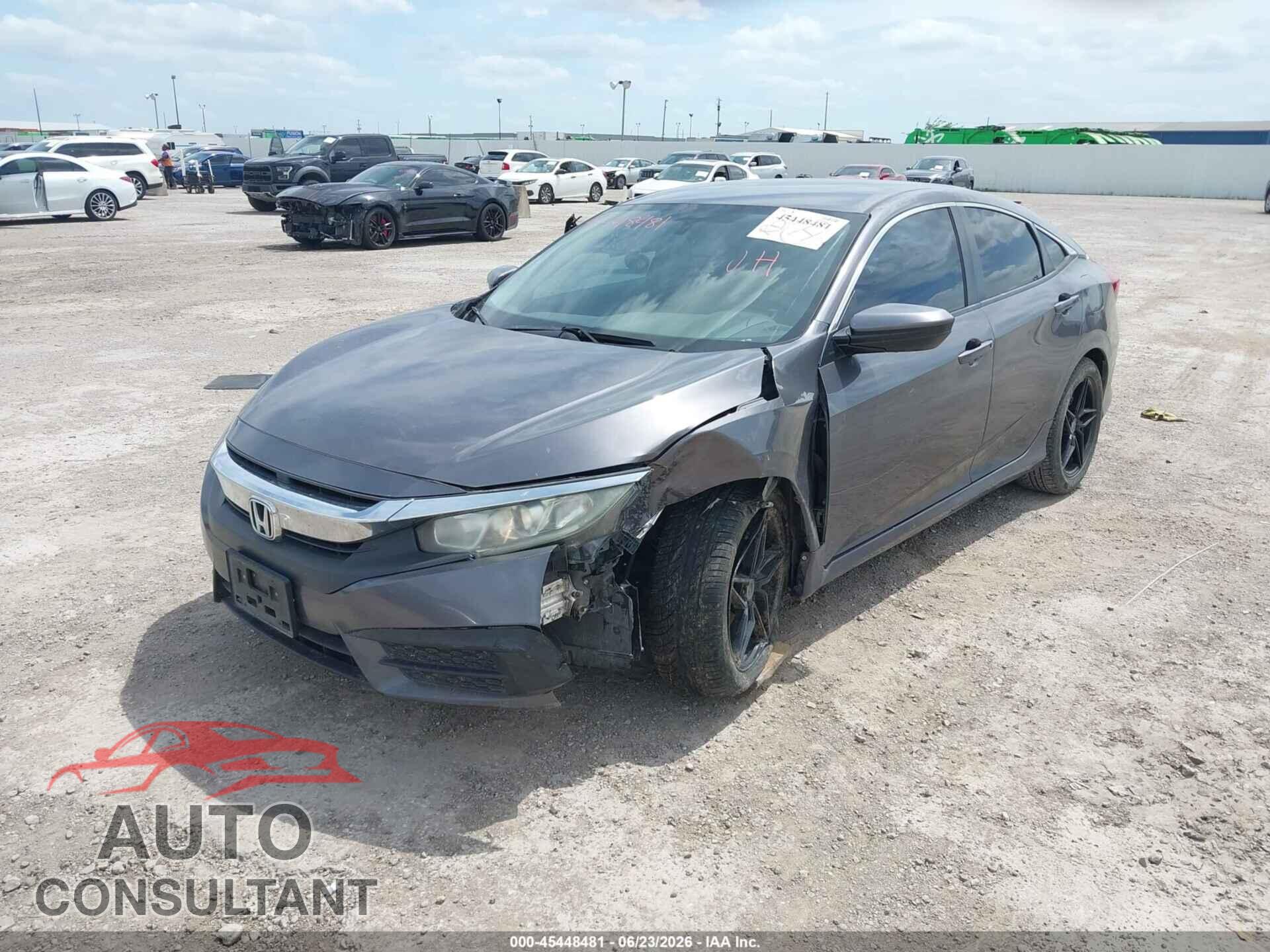 HONDA CIVIC 2016 - 2HGFC2F52GH553899