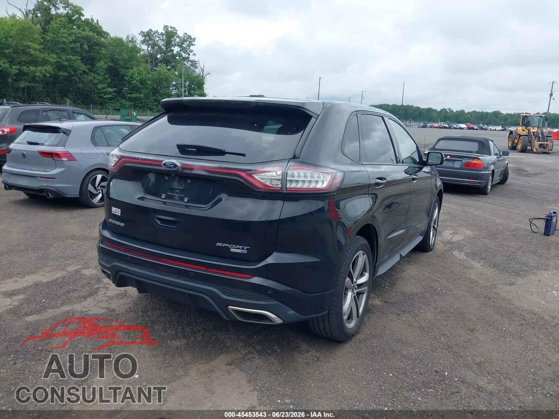 FORD EDGE 2018 - 2FMPK4AP2JBC59676