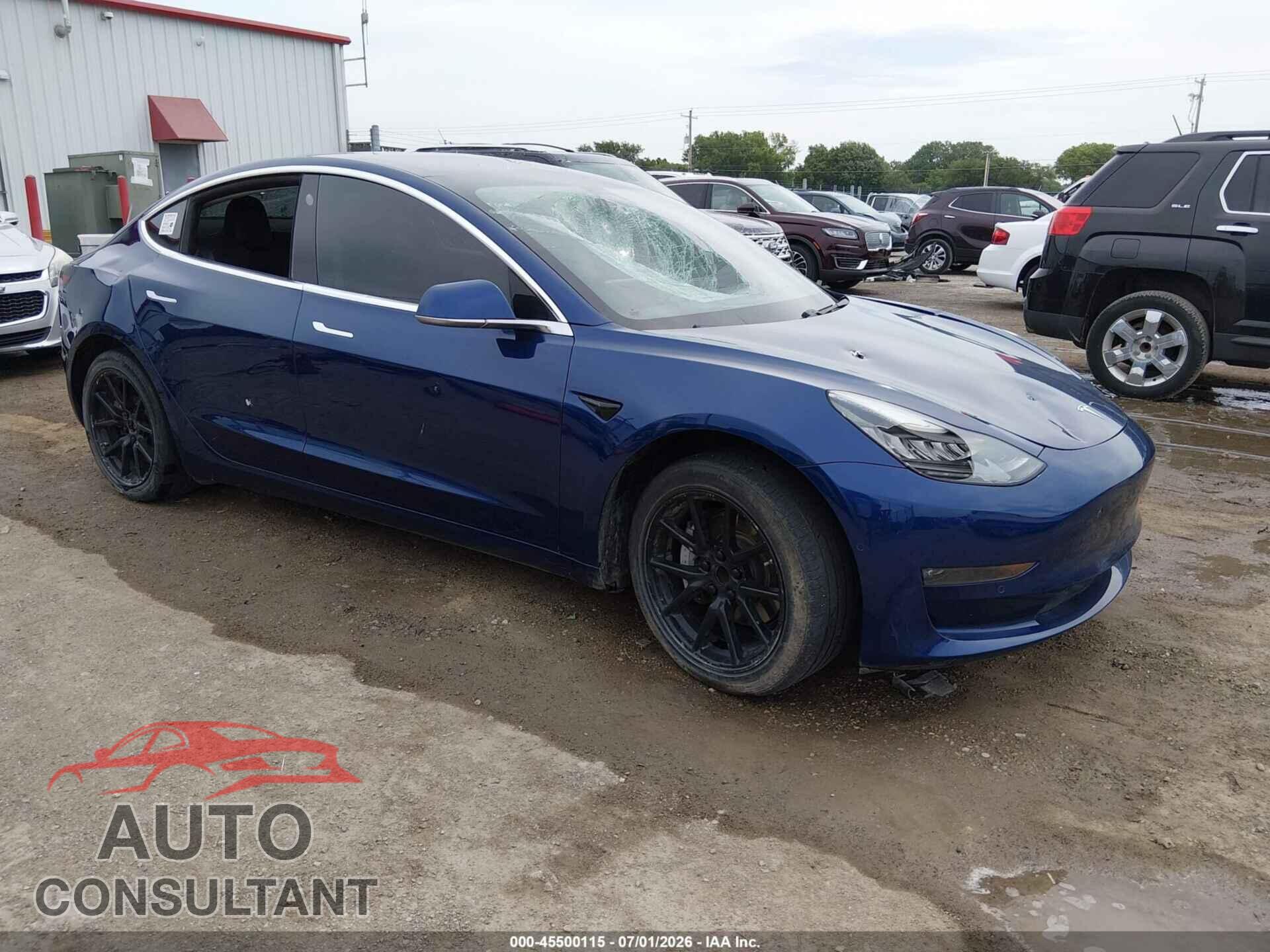 TESLA MODEL 3 2018 - 5YJ3E1EA1JF007242