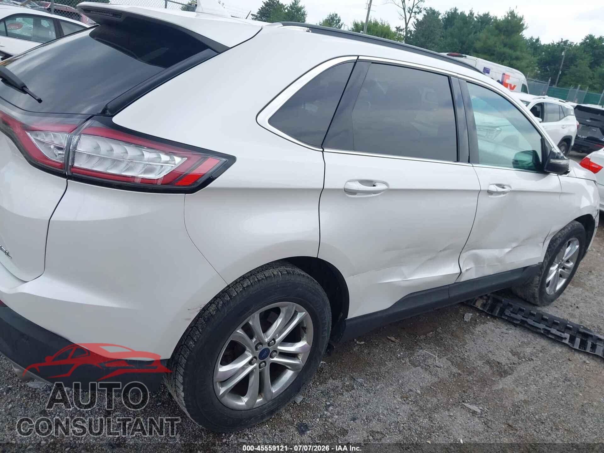 FORD EDGE 2015 - 2FMTK3J84FBB05401