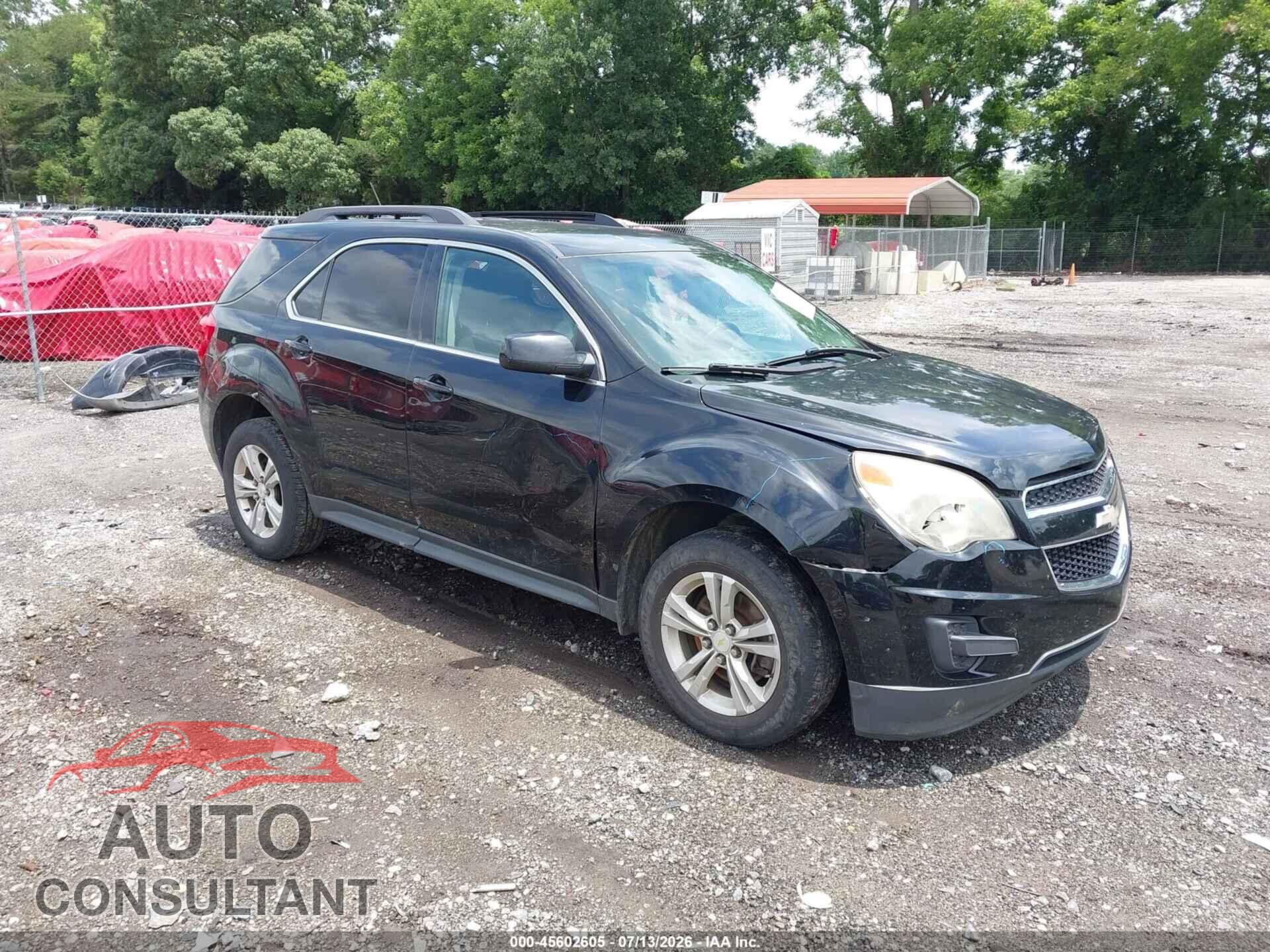 CHEVROLET EQUINOX 2014 - 2GNALBEK8E6255633