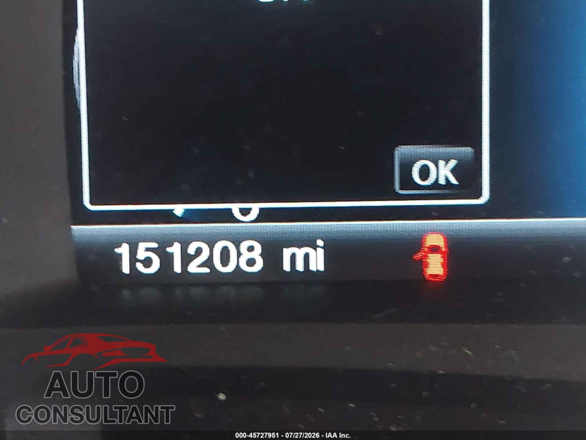 FORD EDGE 2014 - 2FMDK4AK2EBB65598