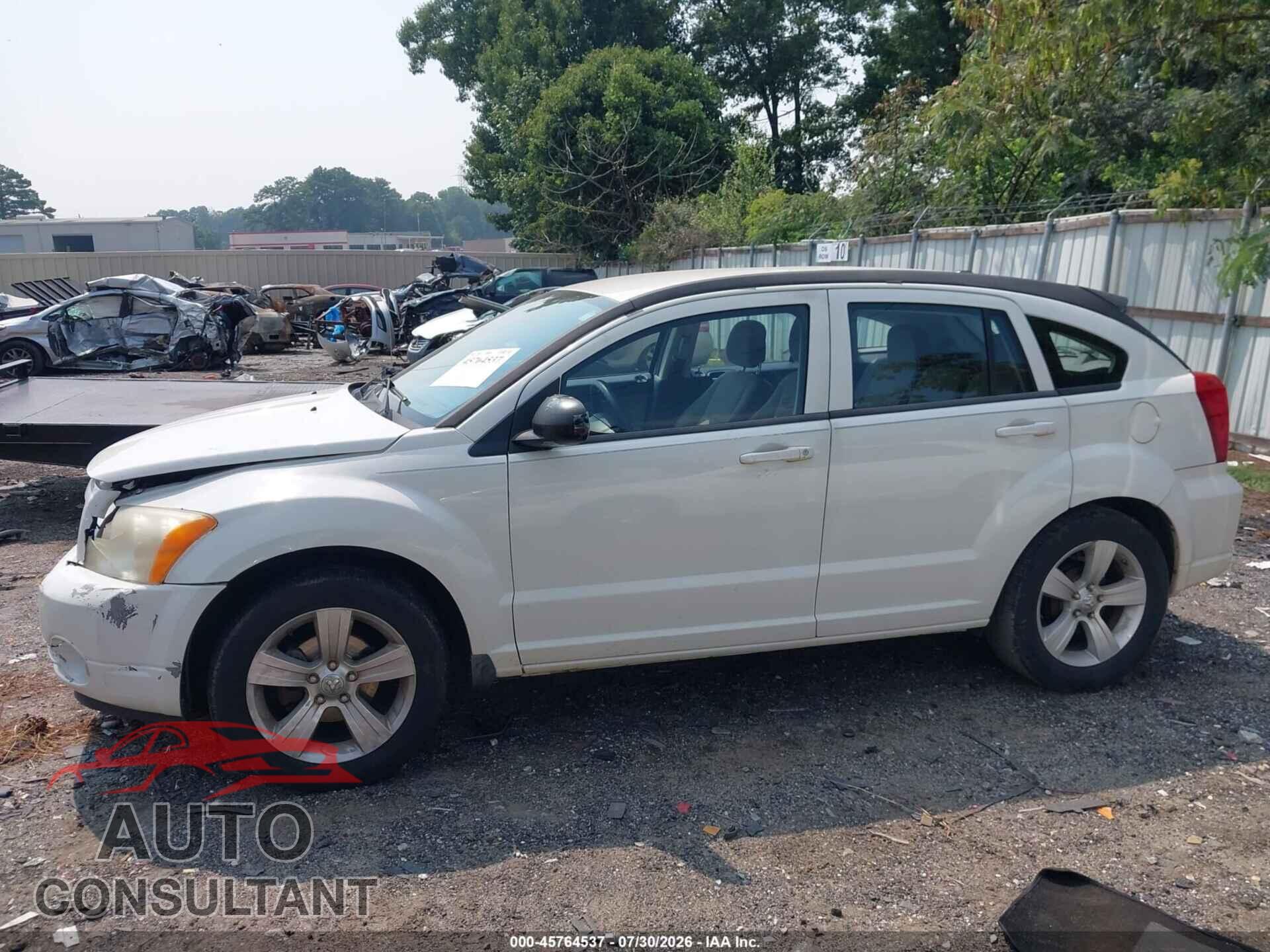 DODGE CALIBER 2010 - 1B3CB3HA3AD567255