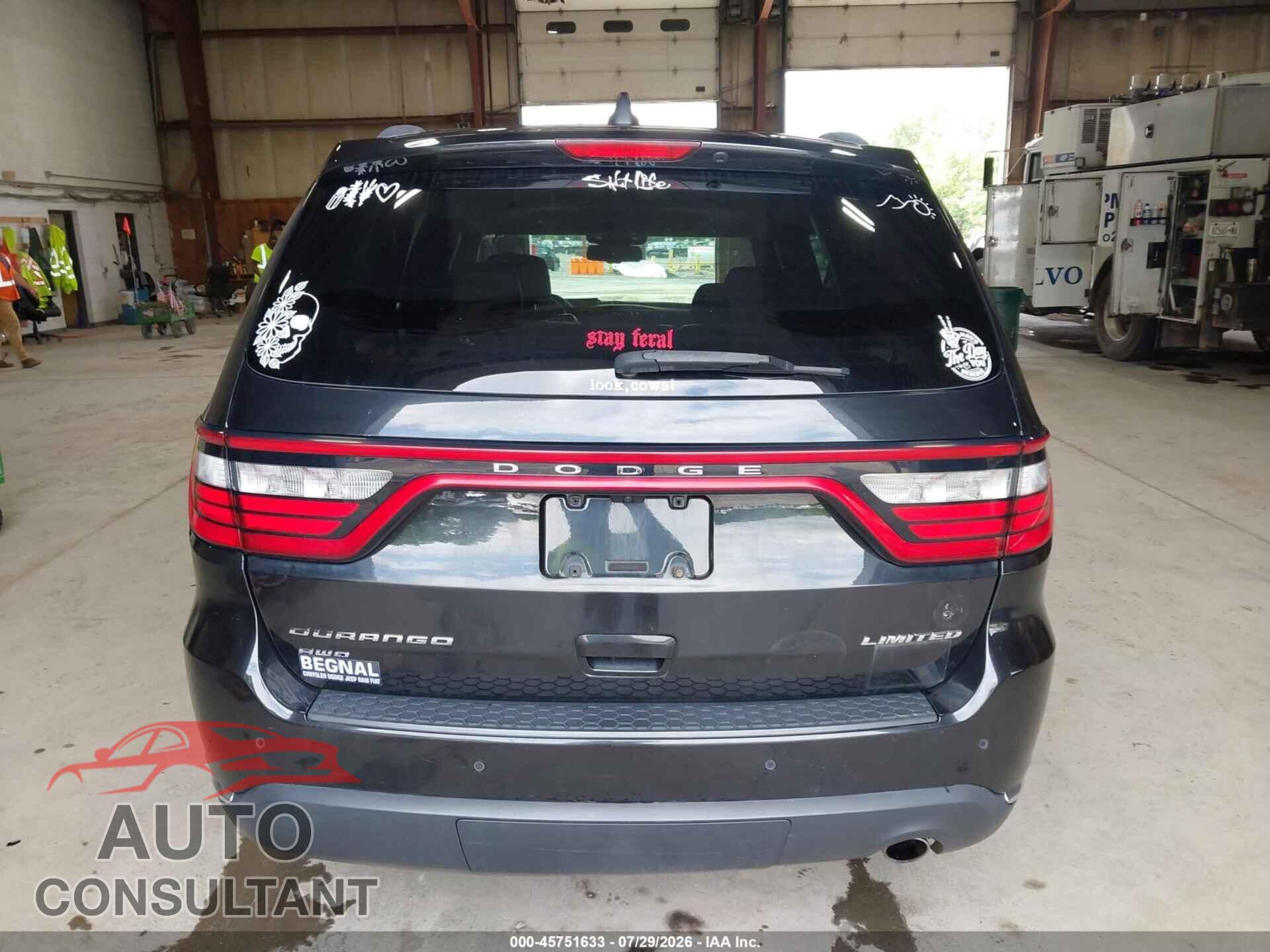 DODGE DURANGO 2014 - 1C4RDJDG3EC332447