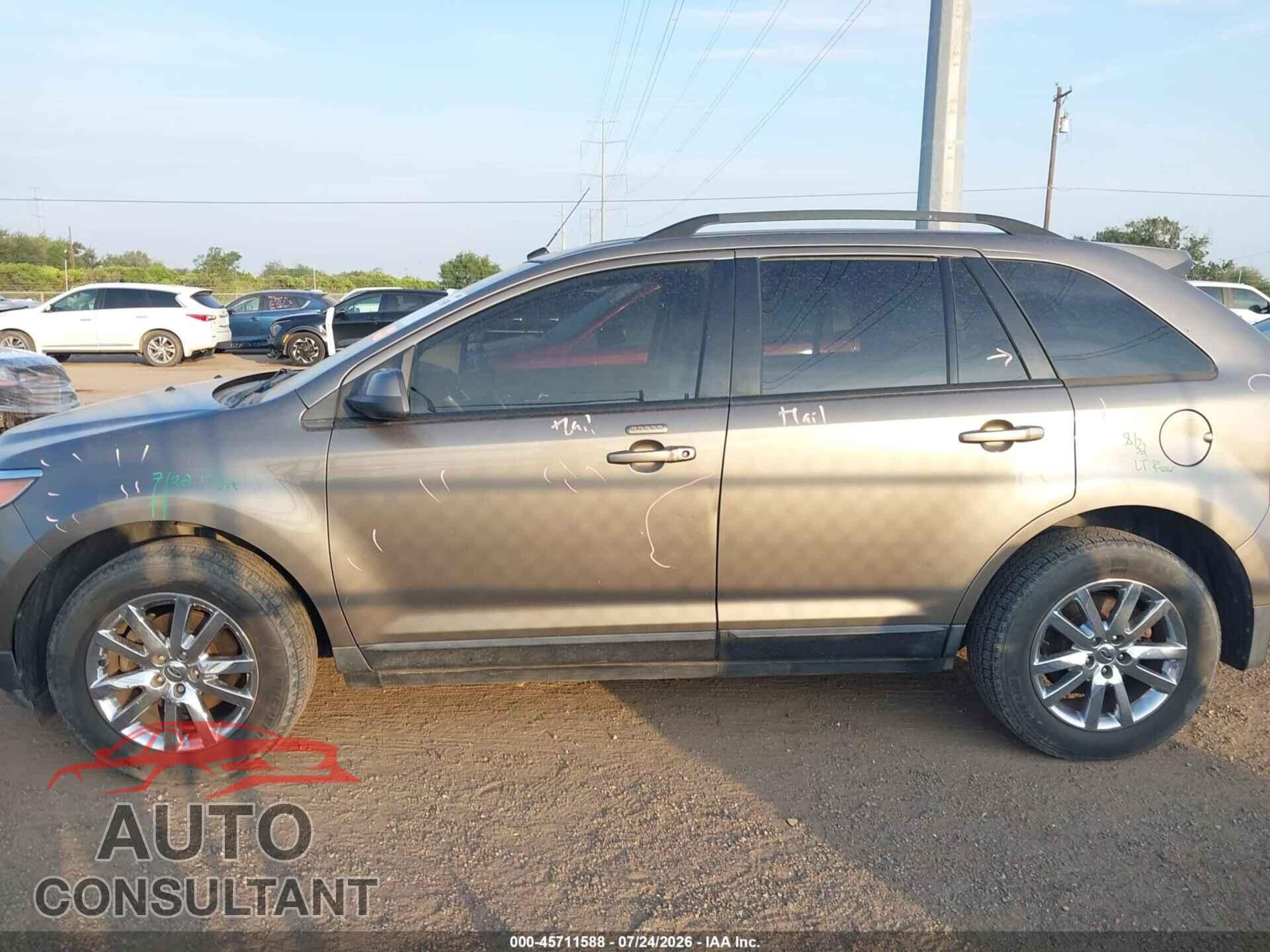FORD EDGE 2013 - 2FMDK3JC1DBB86475