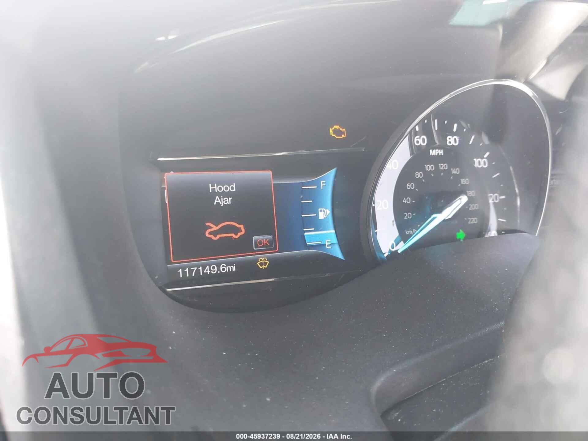 FORD EXPLORER 2016 - 1FM5K7F89GGA72642