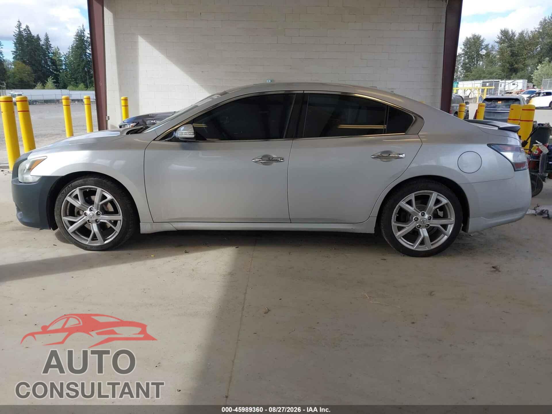 NISSAN MAXIMA 2012 - 1N4AA5AP1CC841814